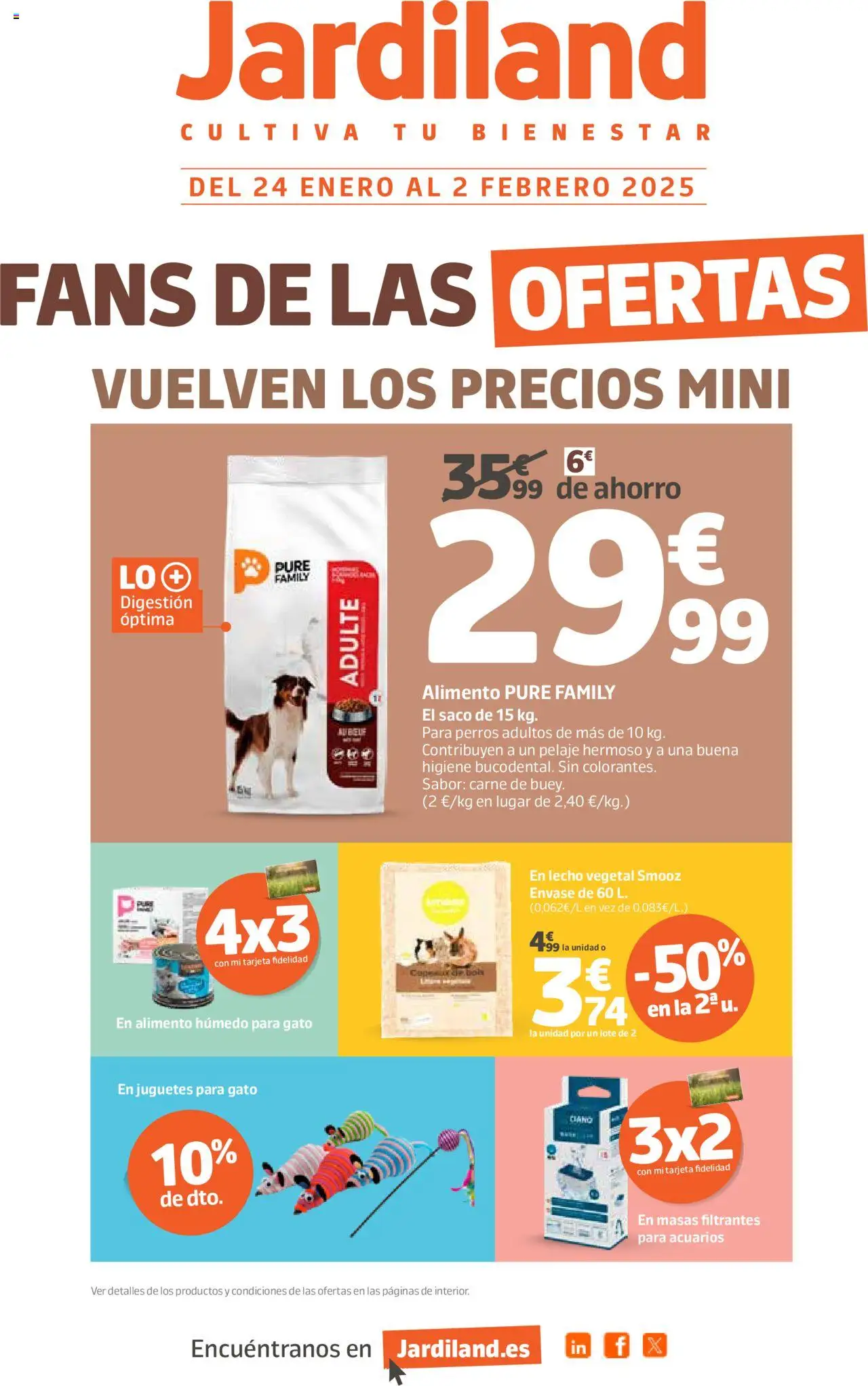 Jardiland oferta desde 24/01/2025 Folleto