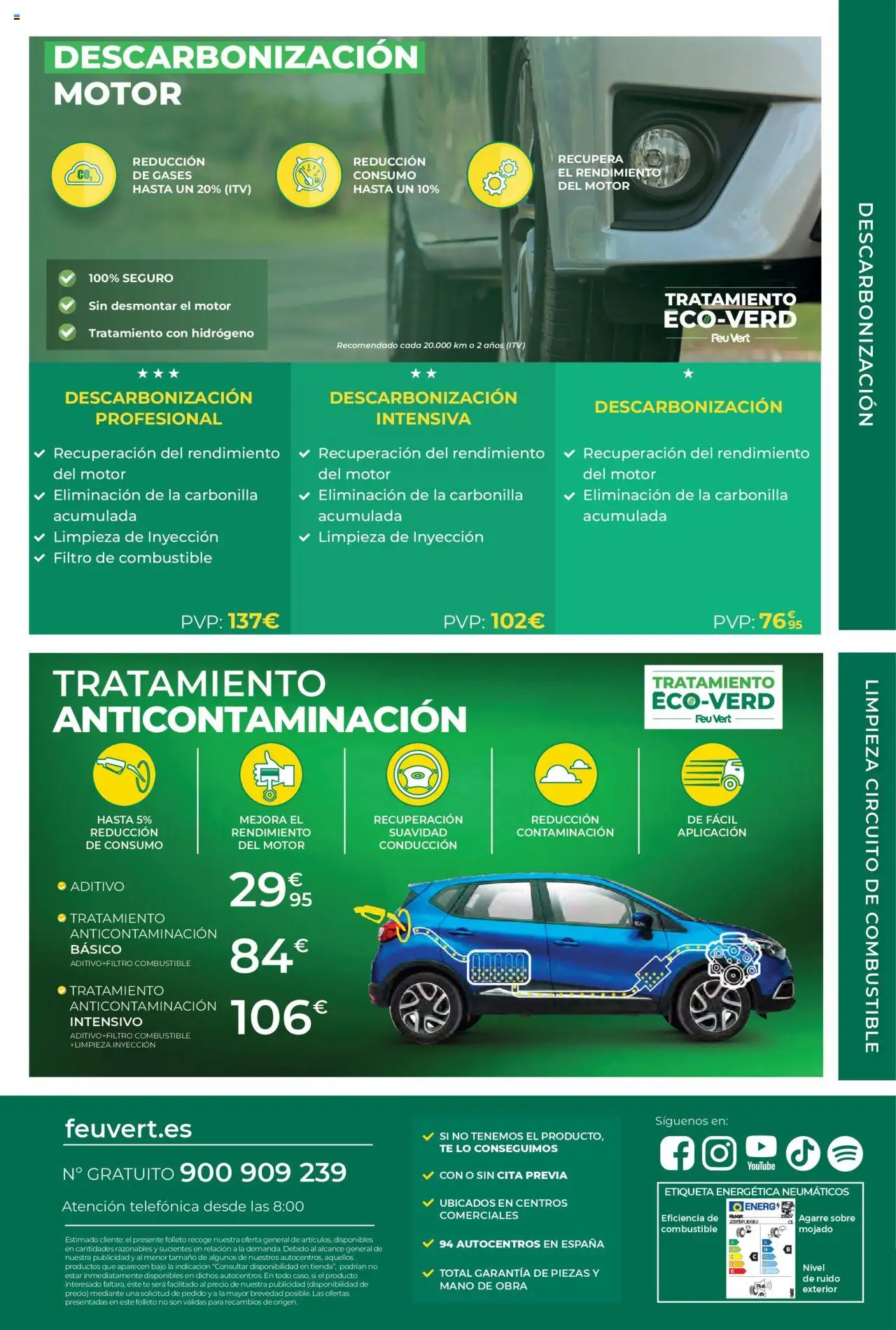 FeuVert oferta desde 09/01/2025 Folleto