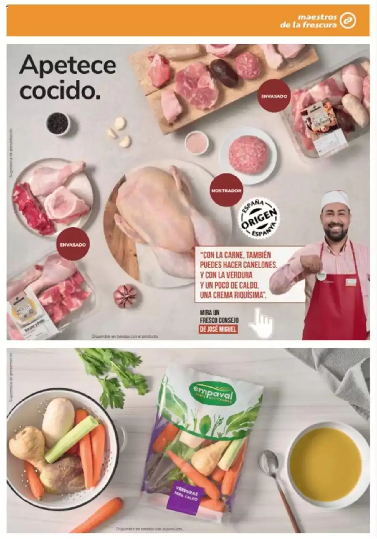 Consum oferta desde 09/01/2025 Folleto