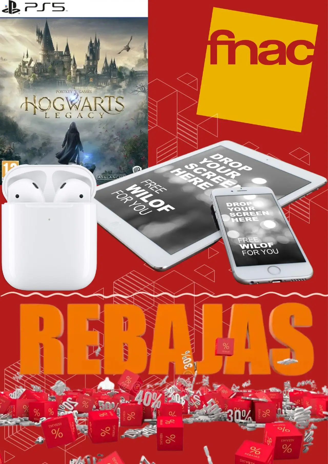 Fnac oferta desde 10/01/2025 Folleto