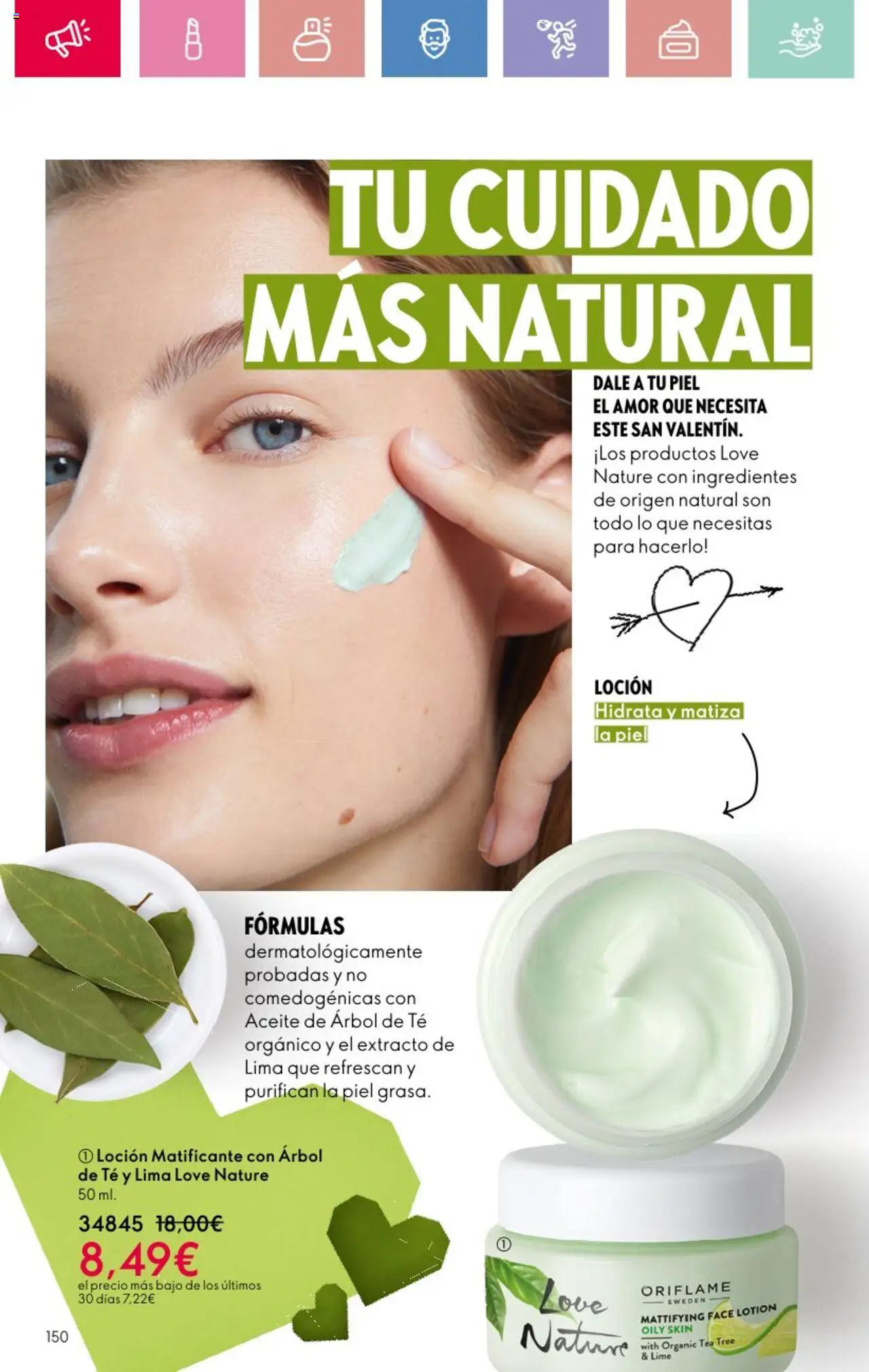Oriflame oferta desde 26/01/2025 Catálogo Campaña 2