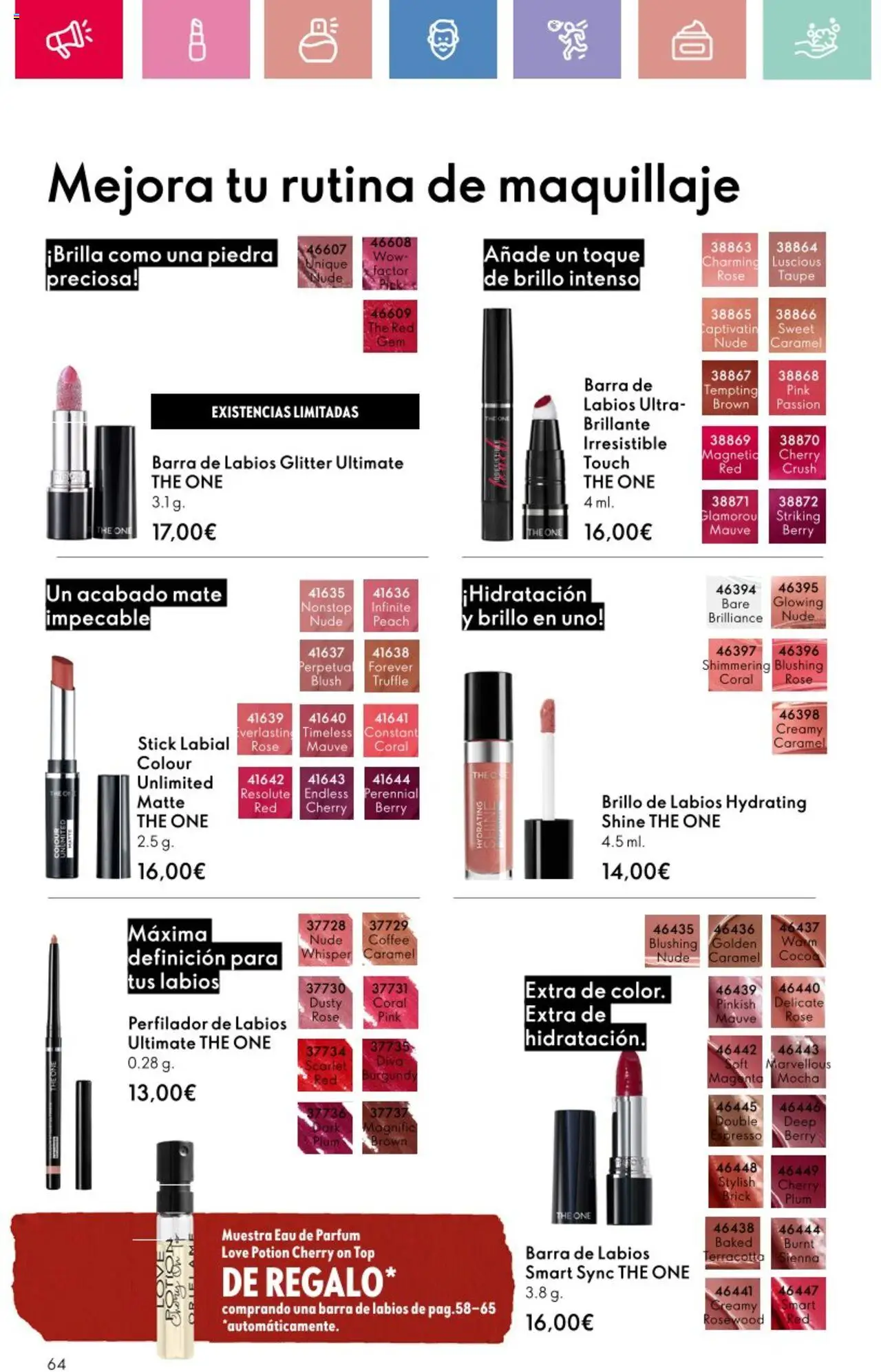 Oriflame oferta desde 26/01/2025 Catálogo Campaña 2