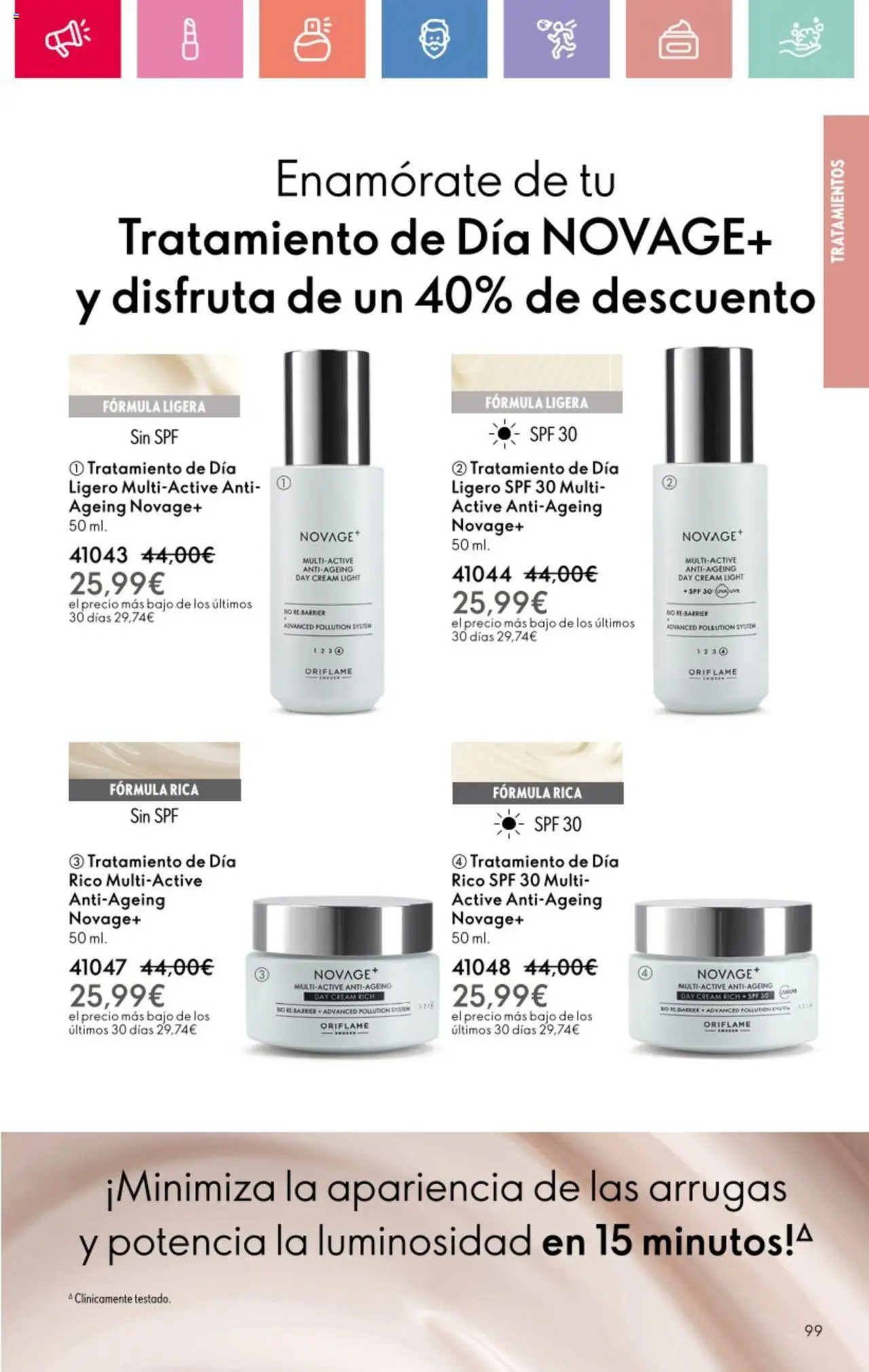 Oriflame oferta desde 26/01/2025 Catálogo Campaña 2