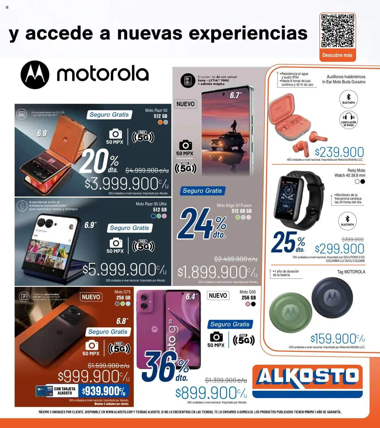 Alkosto oferta desde 25/01/2025 Folleto
