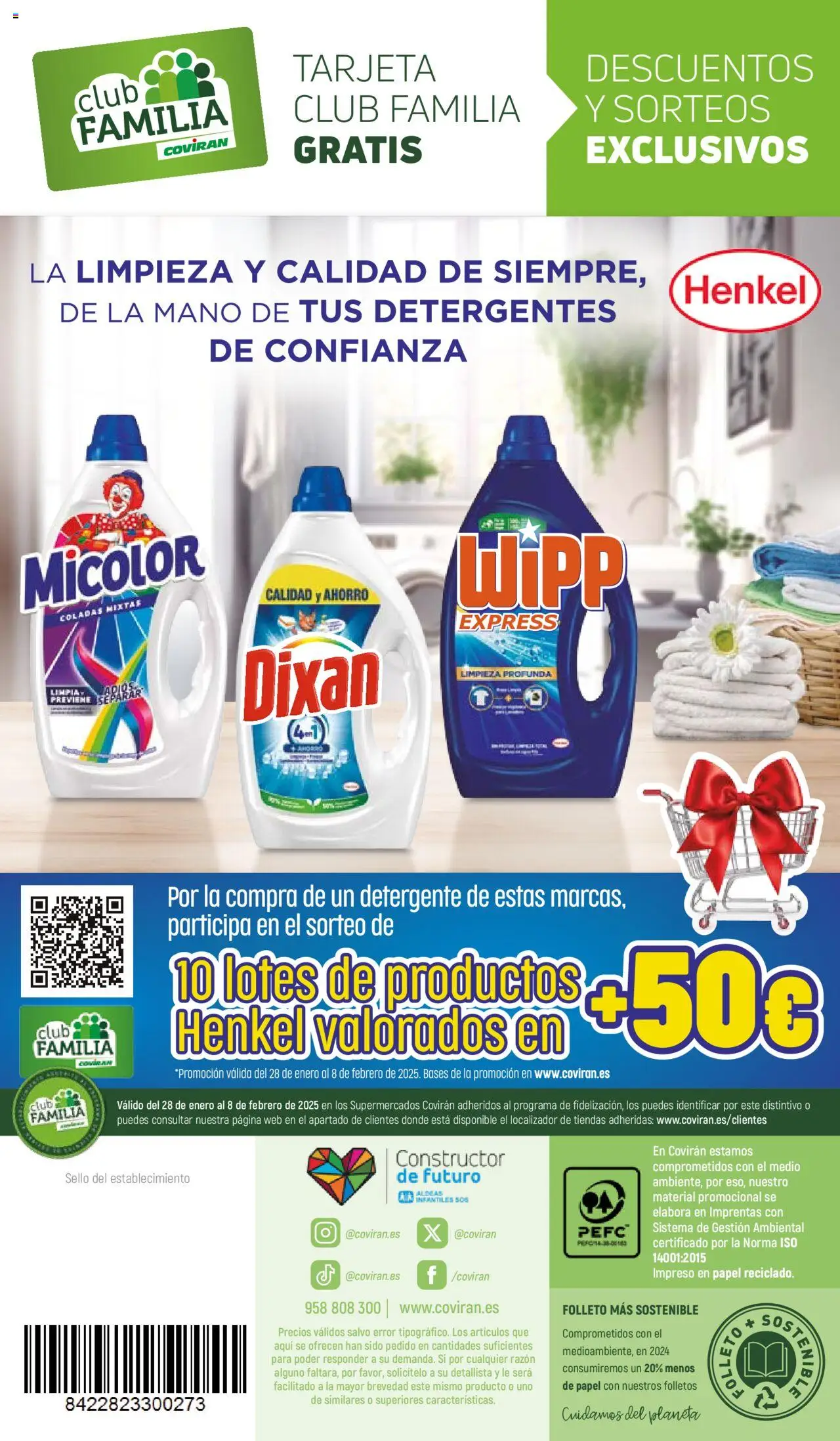 Coviran oferta desde 28/01/2025 Centrof