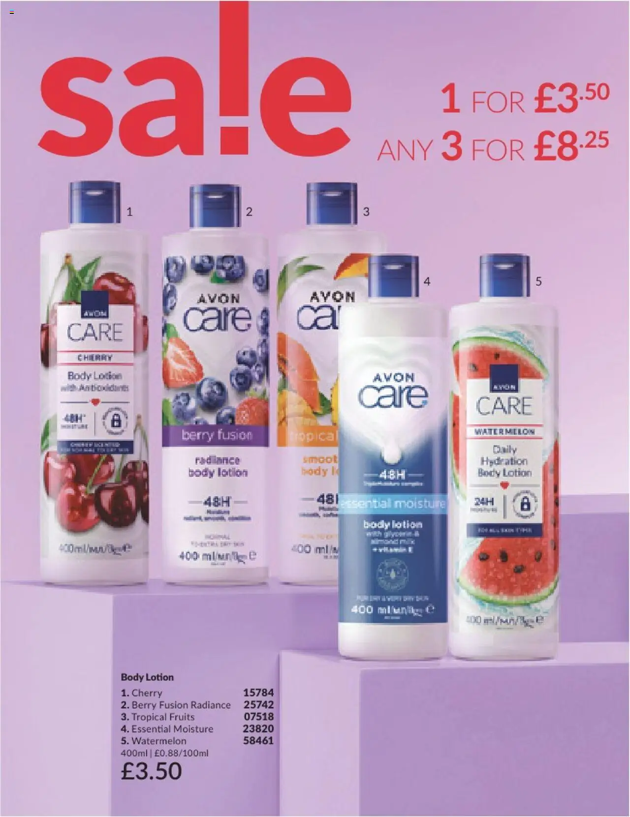 AVON offer from 01/01/2025 Offers