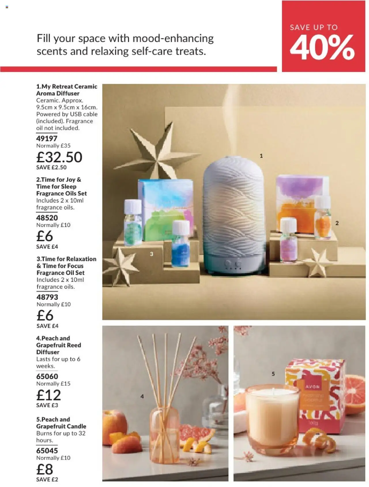 AVON offer from 01/01/2025 Offers