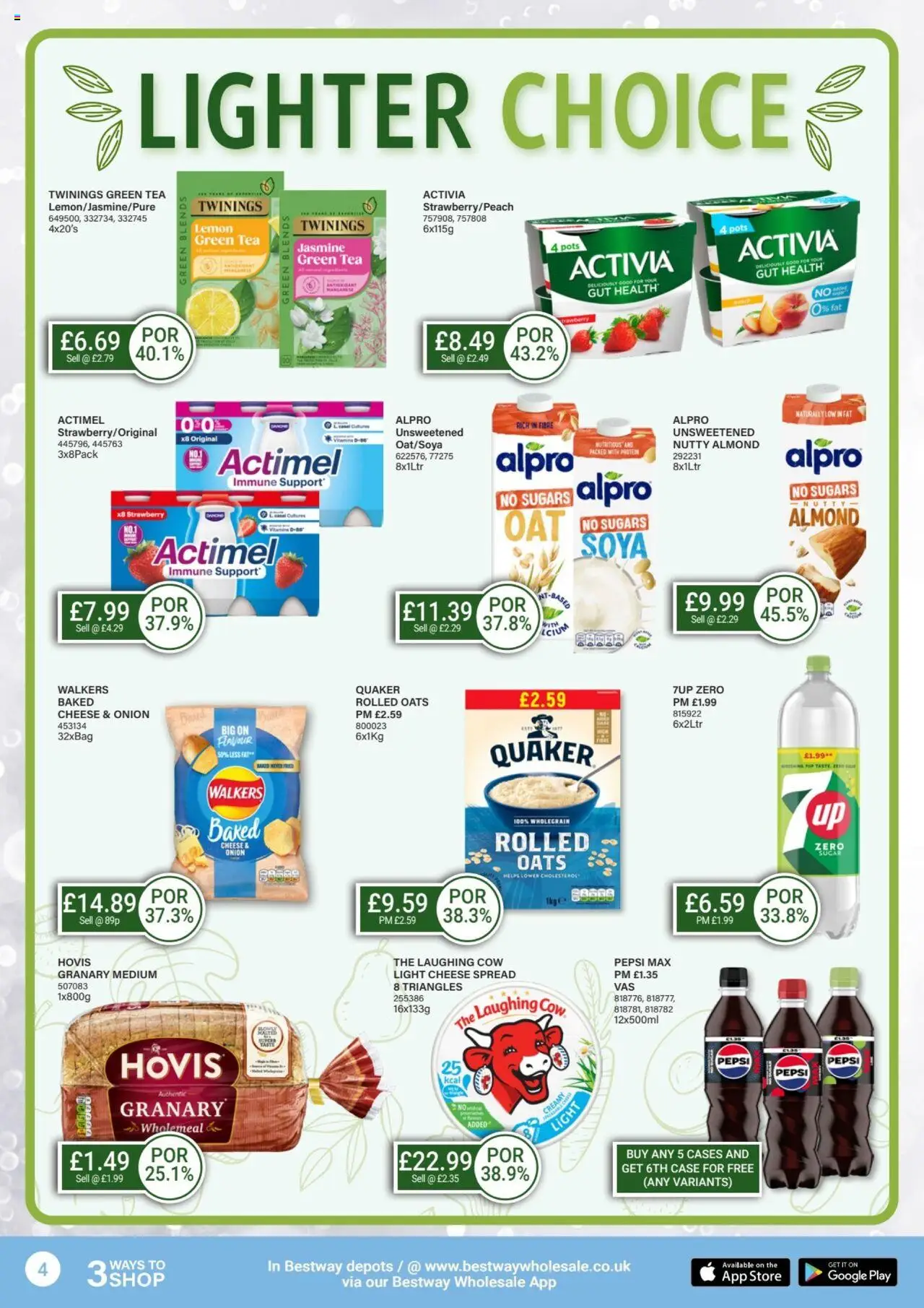 Bestway offer from 03/01/2025 The Big Deals Brochure