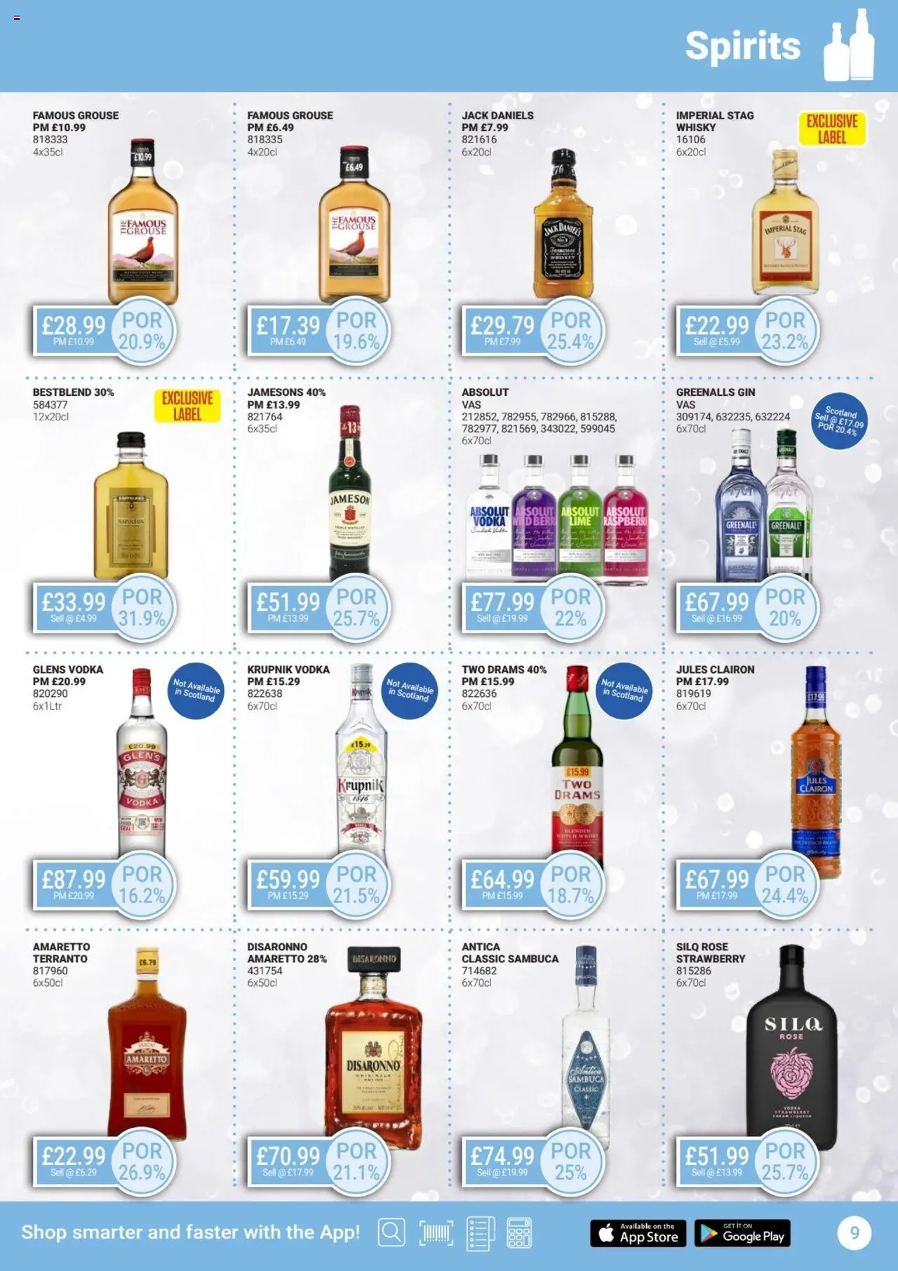 Bestway offer from 03/01/2025 The Big Deals Brochure