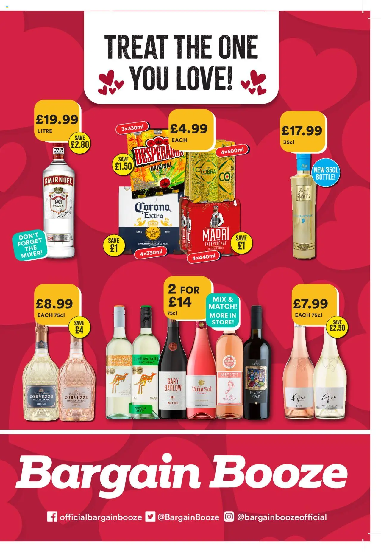 Bargain Booze offer from 28/01/2025 Offers