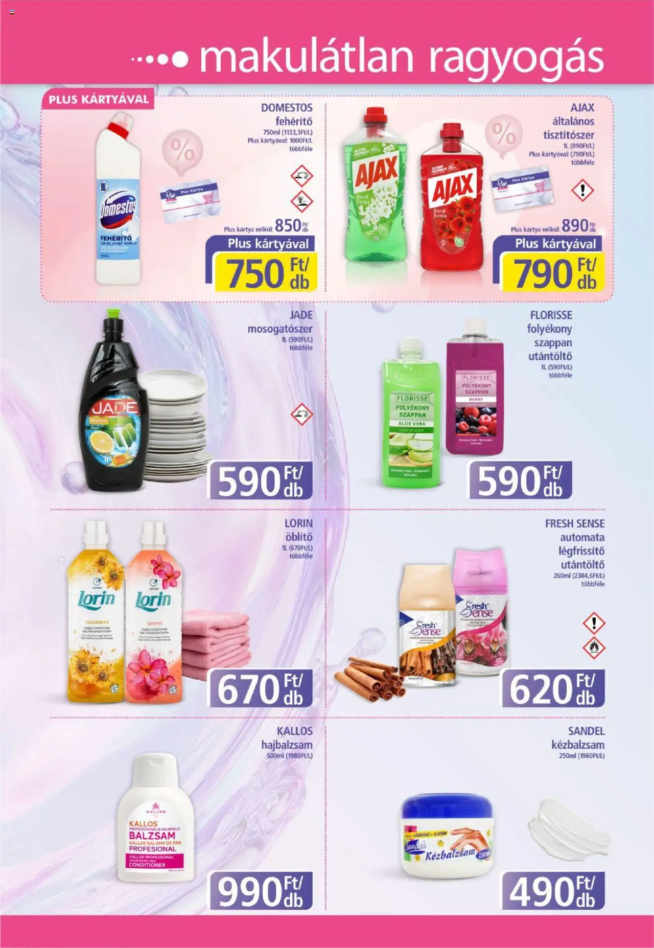 Plus Market újság 2025.01.23. Akciós újság Plus Market