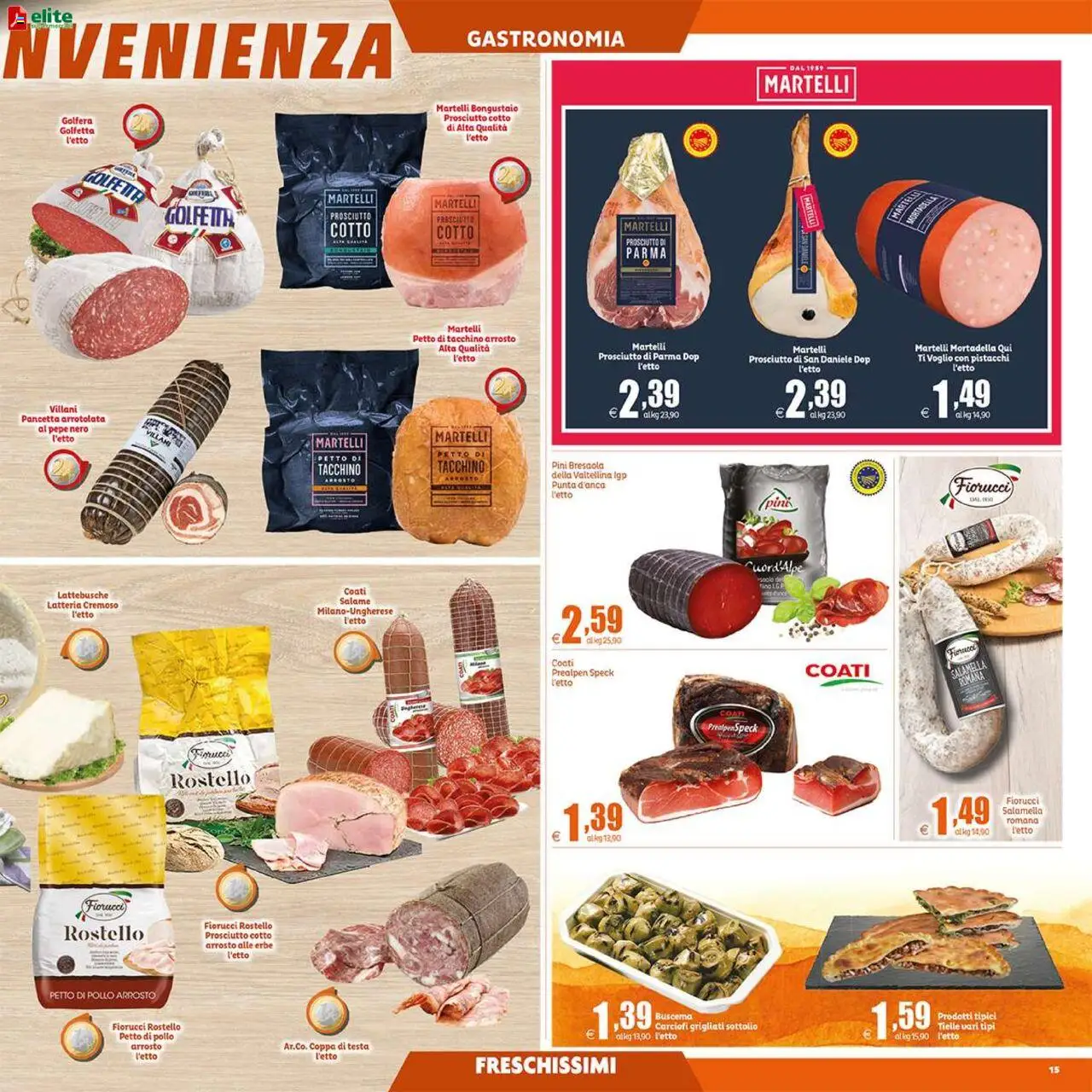 Elite Supermercati volantino dal 24/01/2025 Volantino