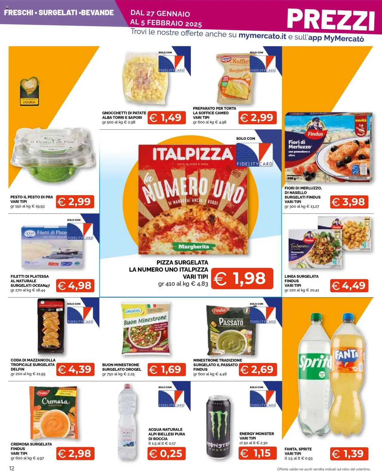 Mercatò volantino dal 27/01/2025 Volantino Extra
