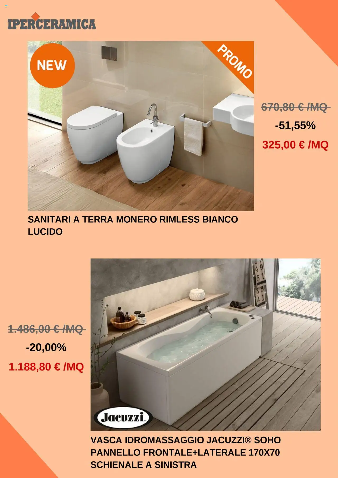 Iperceramica volantino dal 30/12/2024 Volantino