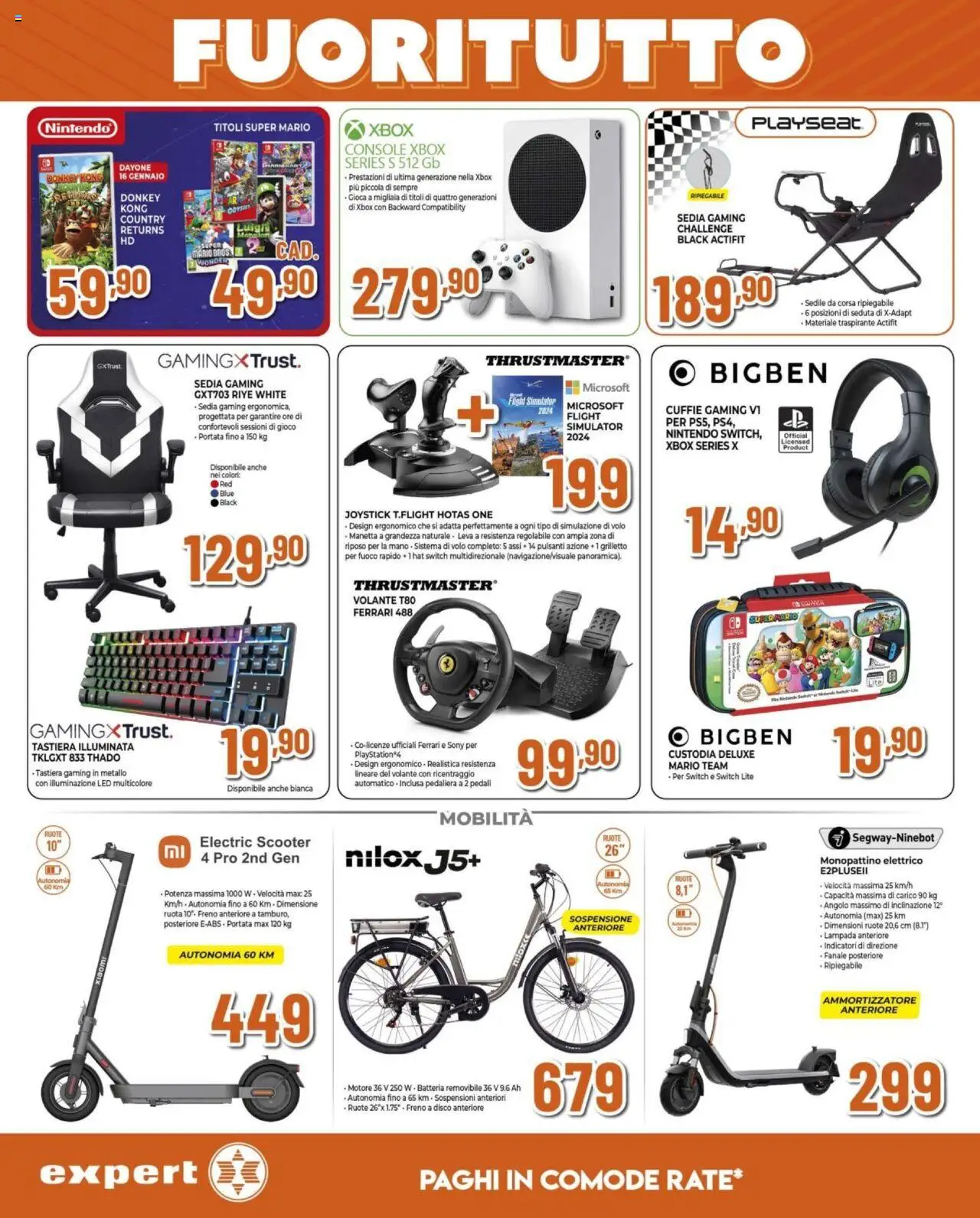 Expert volantino dal 16/01/2025 Volantino Palermo