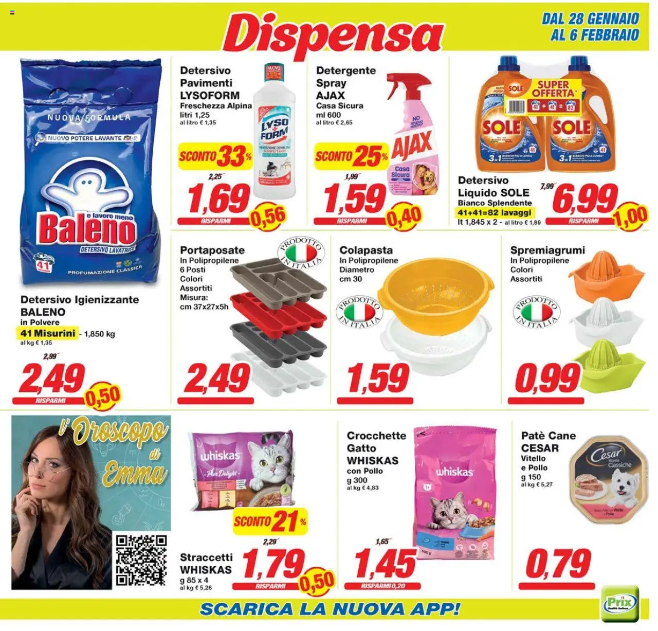Prix volantino dal 28/01/2025 Volantino