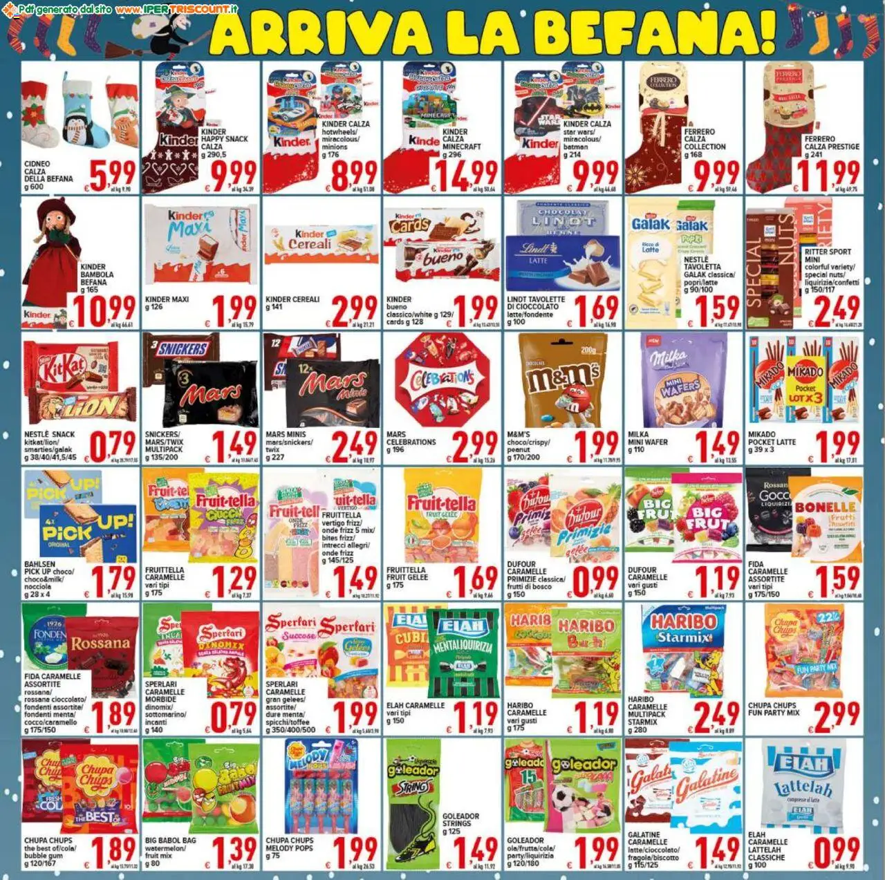Ipertriscount volantino dal 27/12/2024 Volantino Viterbo
