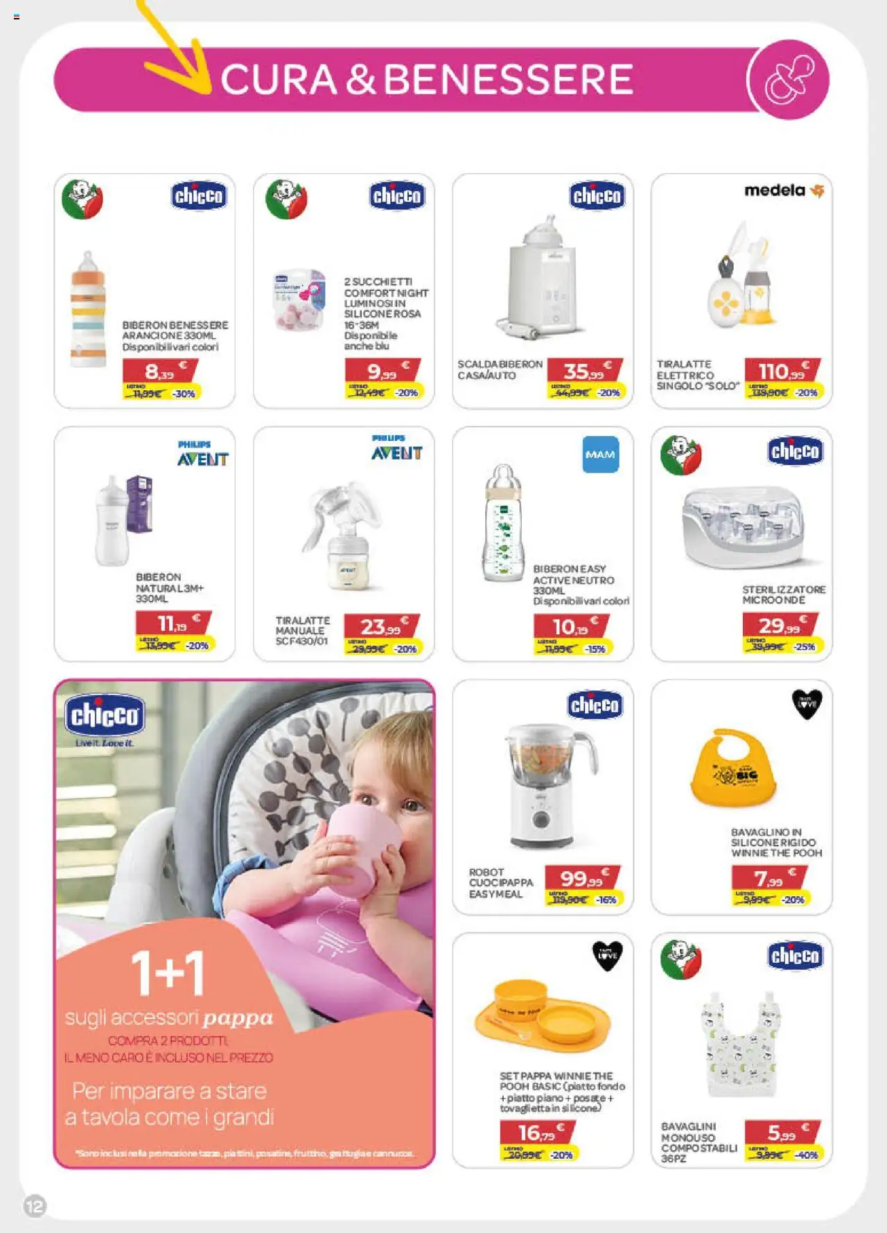 Bimbo store volantino dal 10/01/2025 Volantino Massafra e Gioia del Colle (2025-01-10 - 2025-02-05)