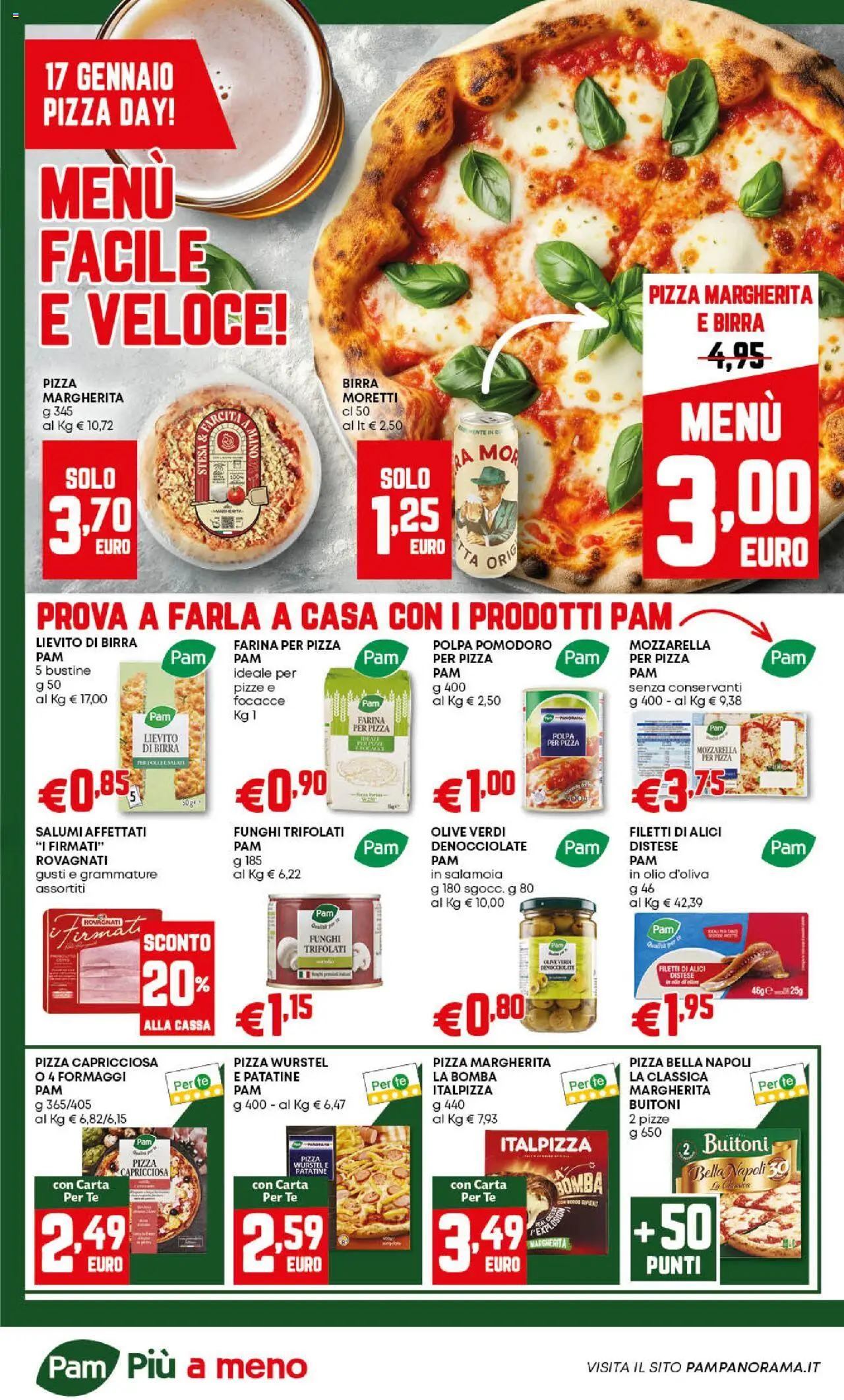 PAM volantino dal 16/01/2025 Nuova apertura - Reggio Emilia (2025-01-16 - 2025-01-29)