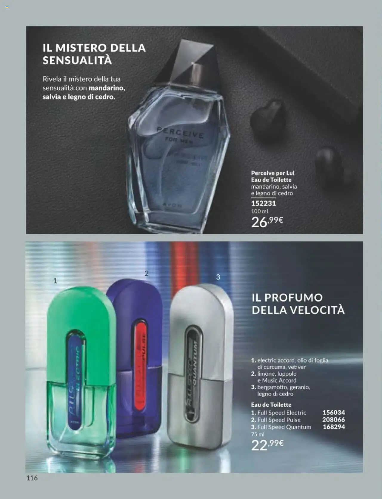 Avon volantino dal 31/12/2024 Campagna 1/2025
