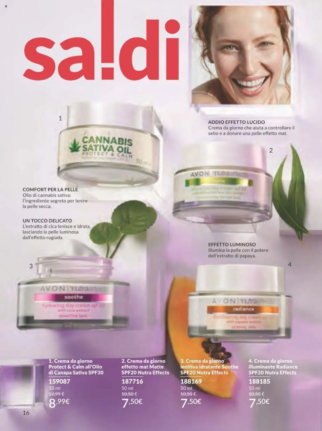 Avon volantino dal 31/12/2024 Campagna 1/2025