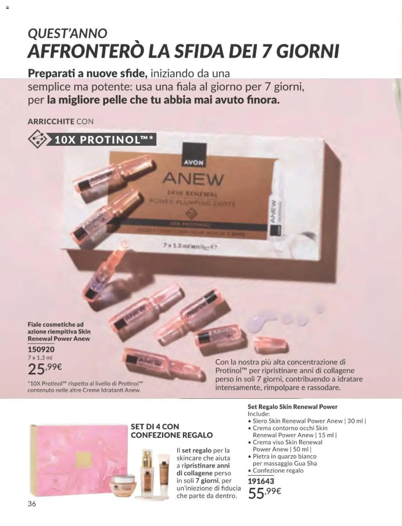 Avon volantino dal 31/12/2024 Campagna 1/2025