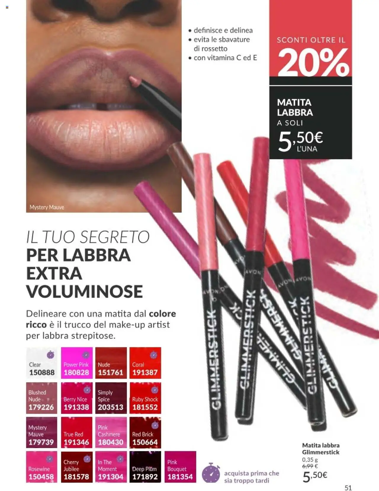 Avon volantino dal 31/12/2024 Campagna 1/2025
