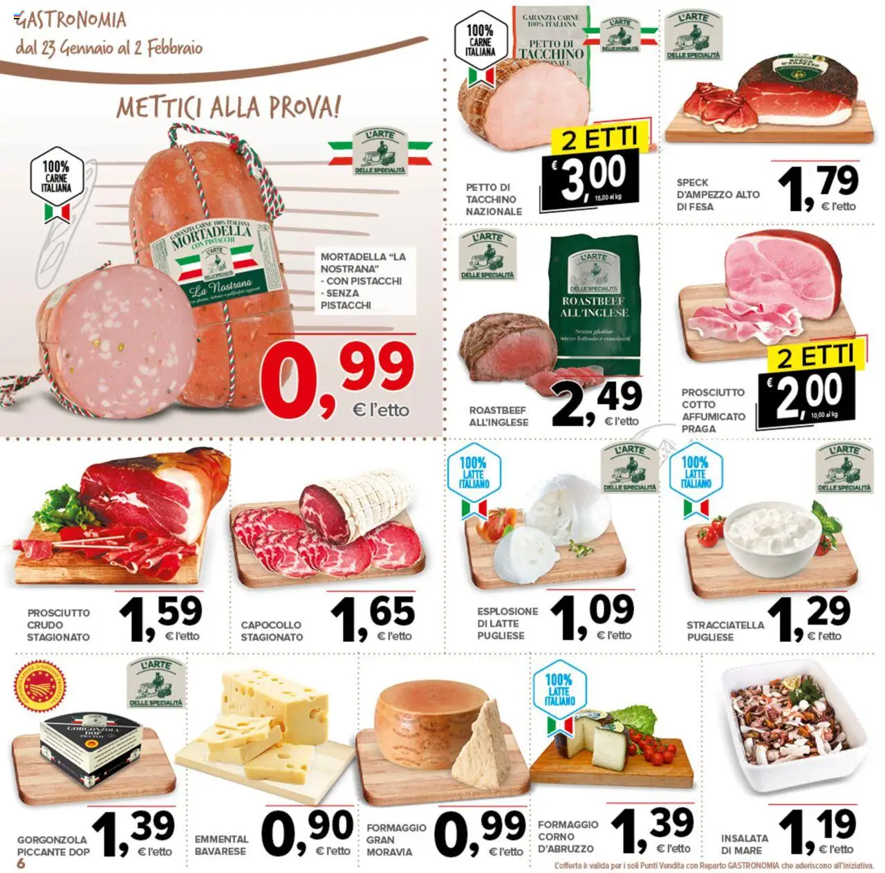 Todis volantino dal 23/01/2025 Volantino