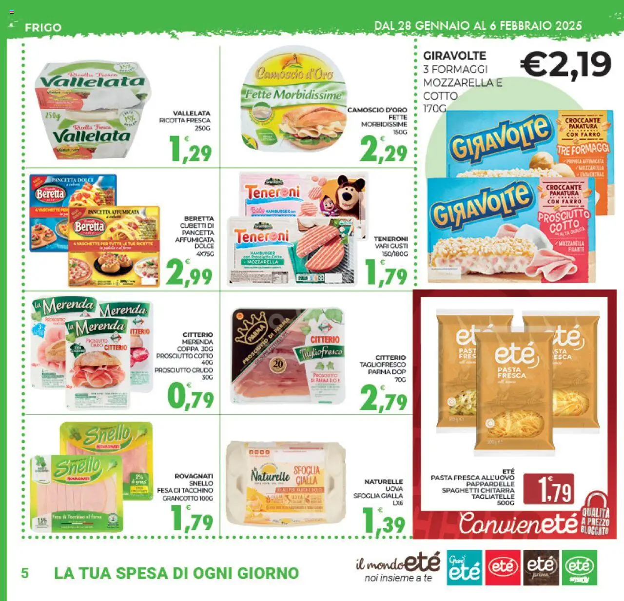 Eté volantino dal 28/01/2025 Volantino Smarty