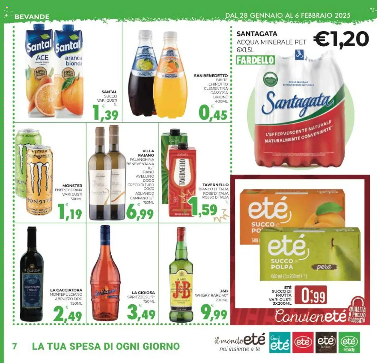 Eté volantino dal 28/01/2025 Volantino Smarty