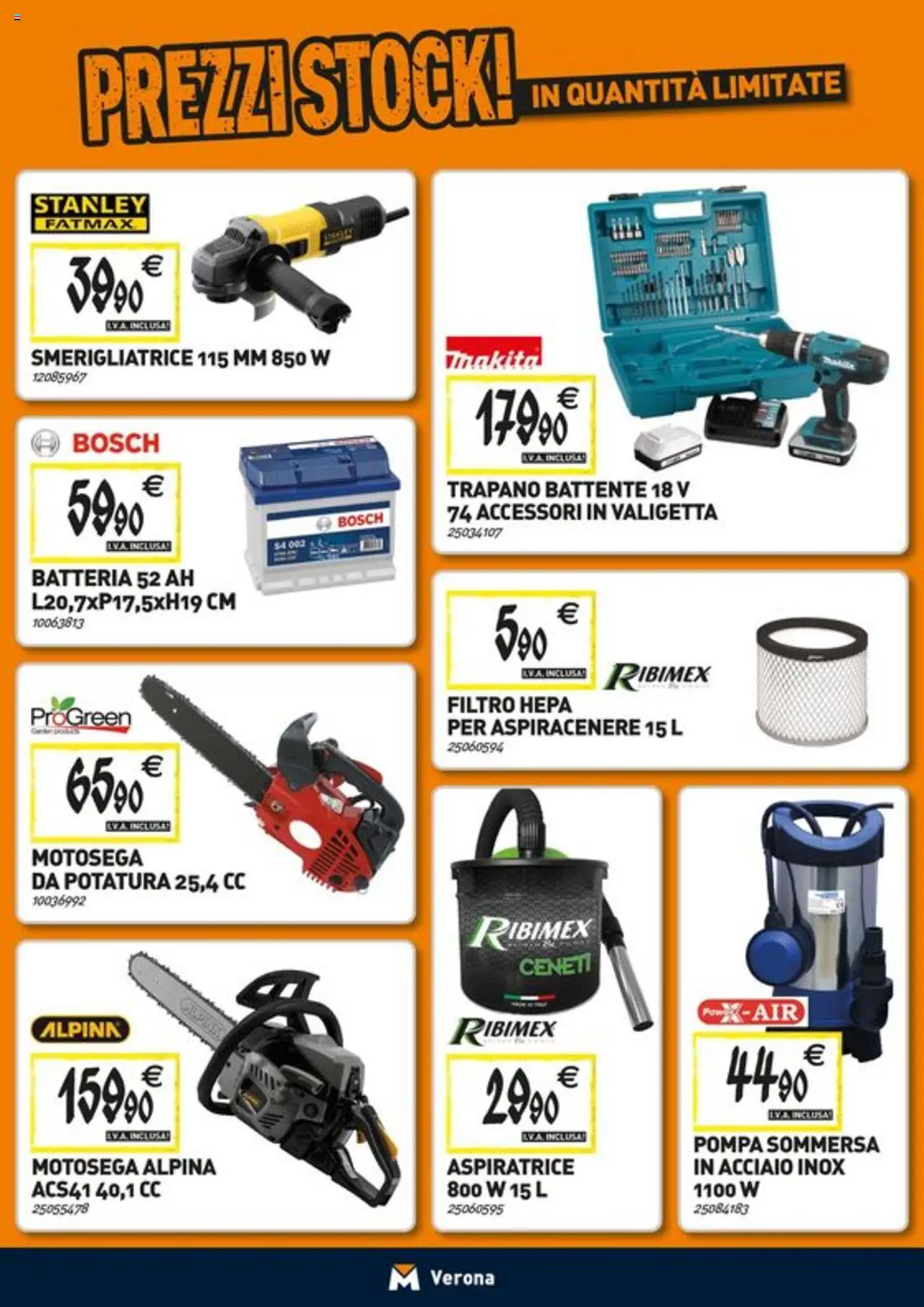 TECNOMAT volantino dal 17/01/2025 Volantino