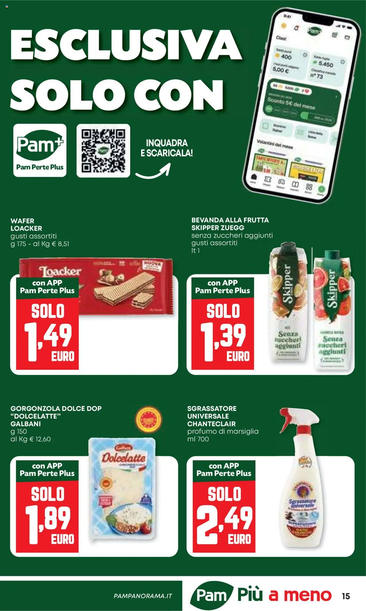 PAM volantino dal 23/01/2025 Volantino