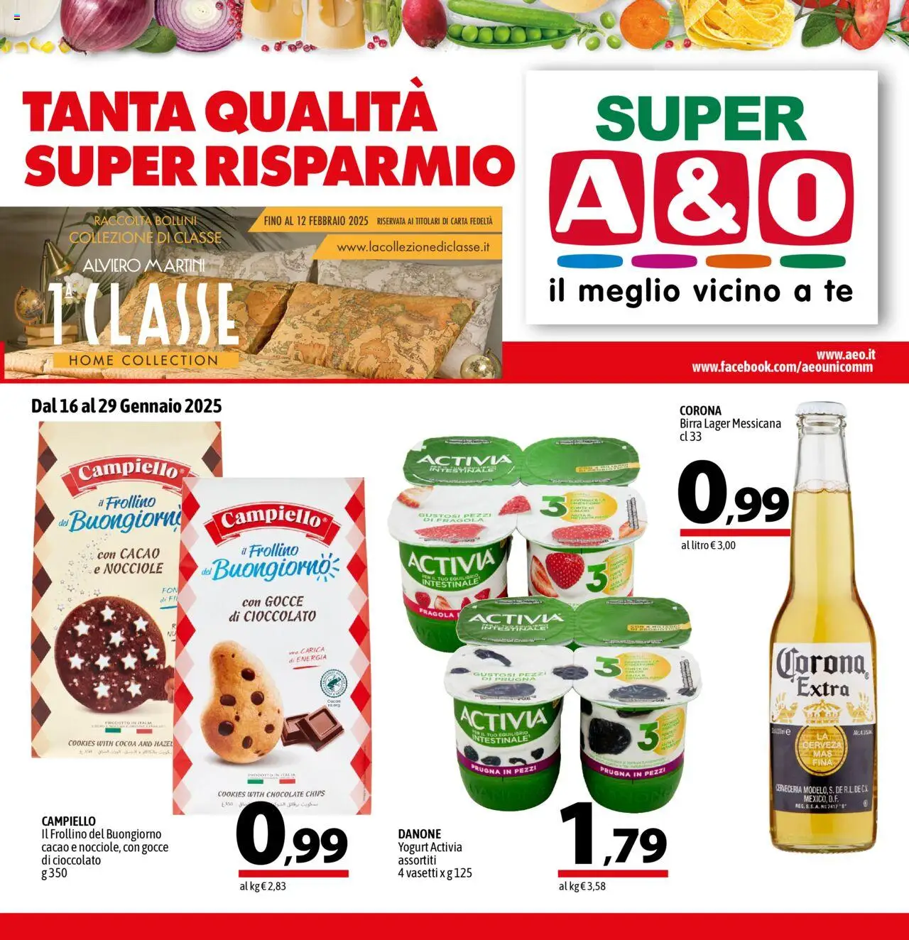 A&O volantino dal 16/01/2025 Volantino Supermercato