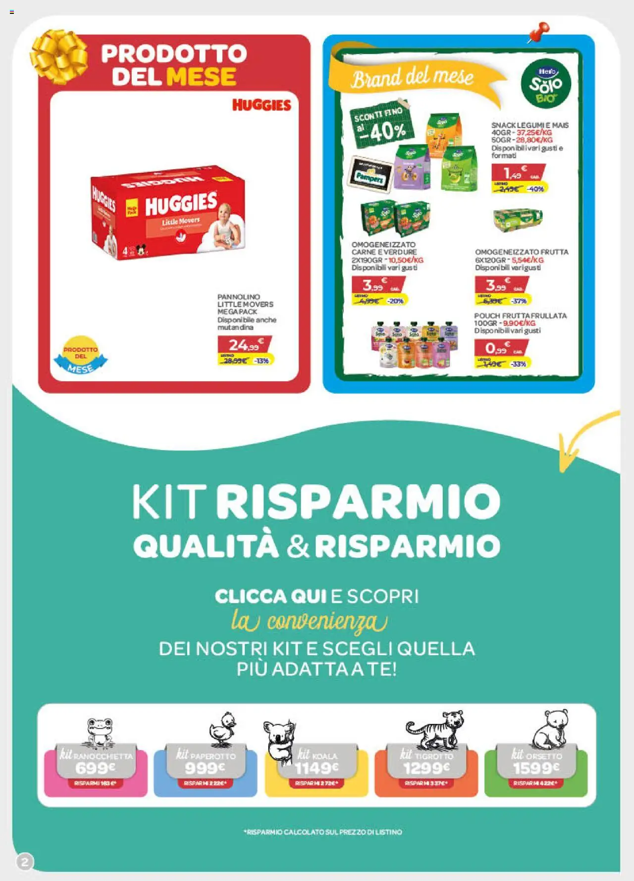 Bimbo store volantino dal 10/01/2025 Volantino (2025-01-10 - 2025-02-05)