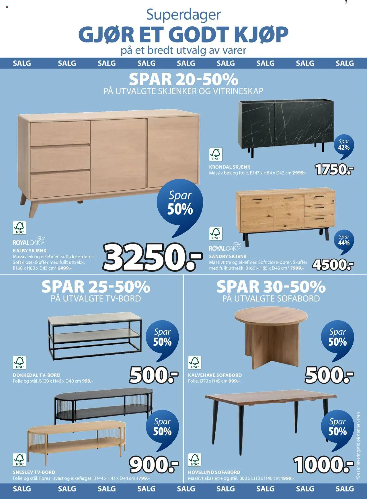 JYSK kundeavis fra 20/01/2025 Kundeavis