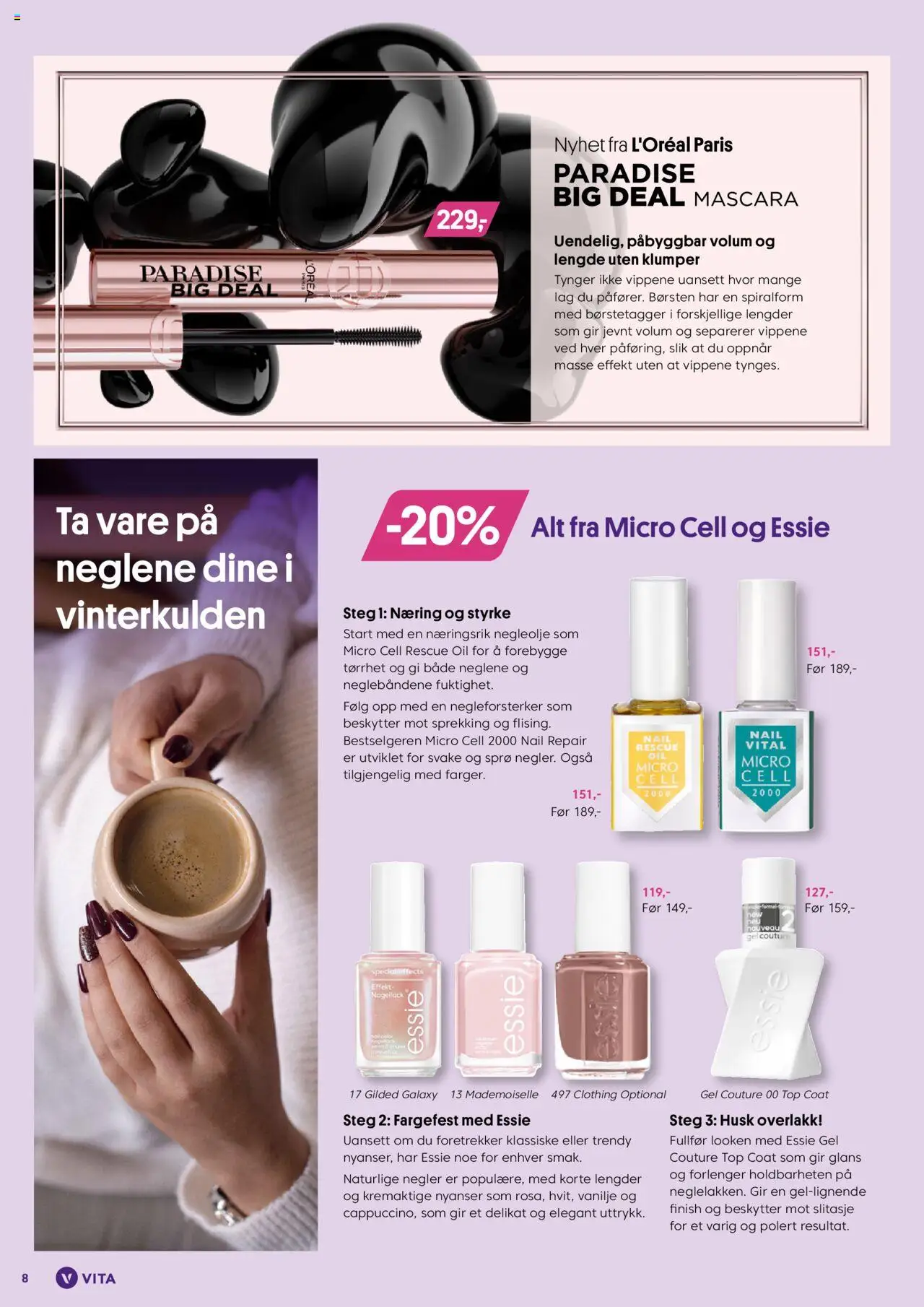 Vita kundeavis fra 13/01/2025 Kundeavis