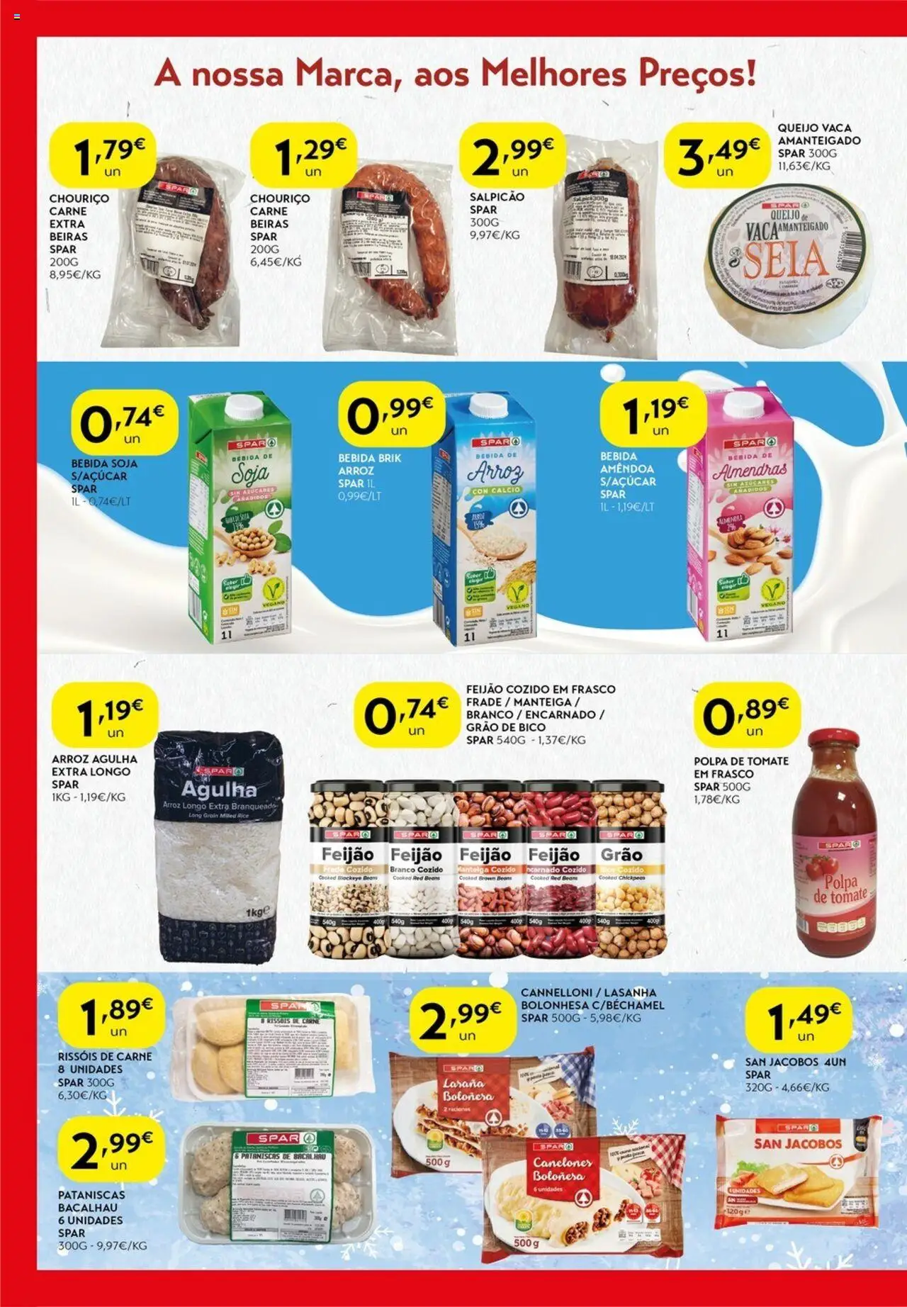 Spar folheto a partir de 21/01/2025 Folheto