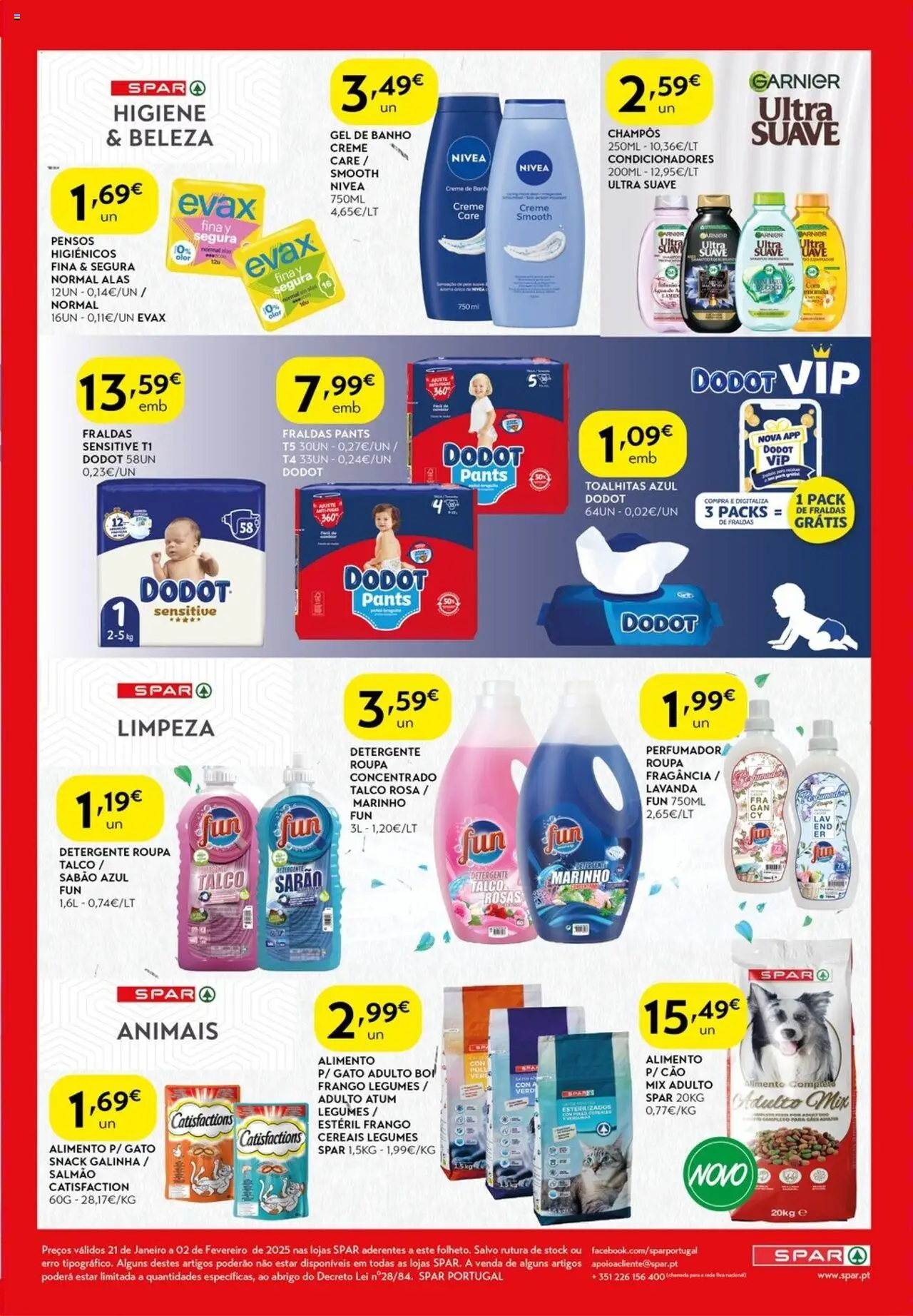 Spar folheto a partir de 21/01/2025 Folheto