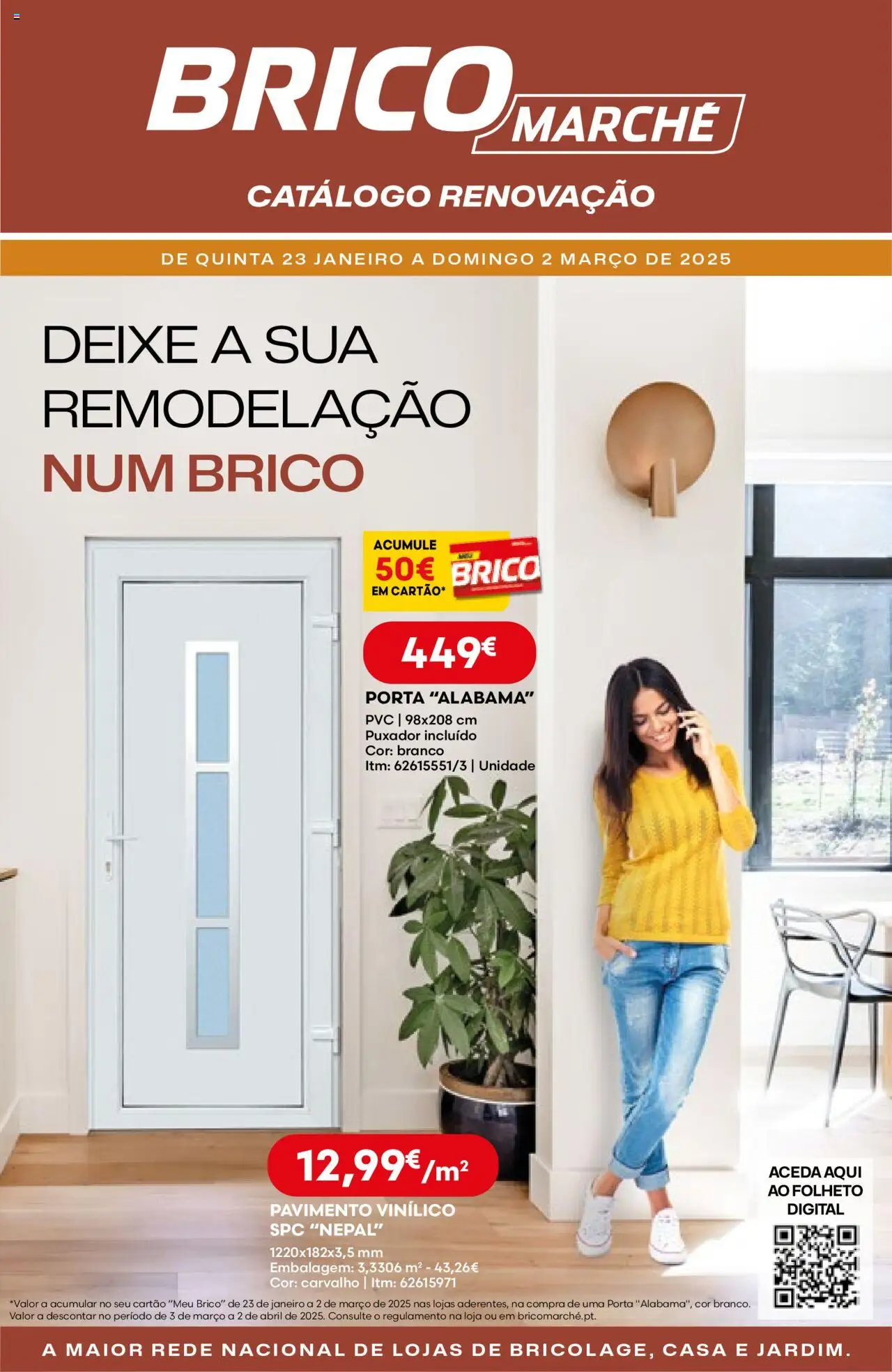 BricoMarché folheto a partir de 23/01/2025 Renovação 24p Nacional
