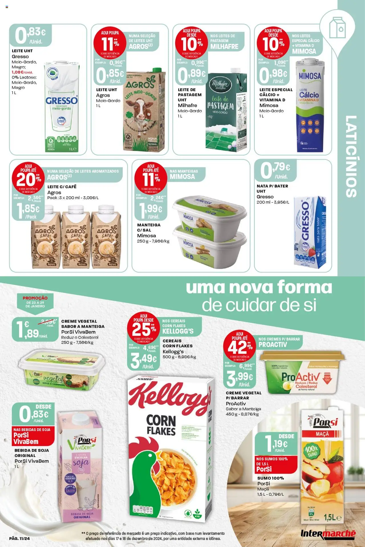 Intermarché folheto a partir de 23/01/2025 Folheto