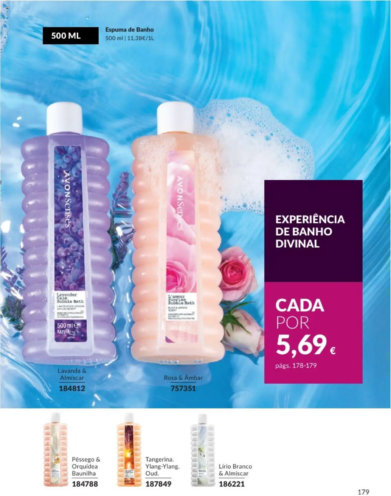 Avon folheto a partir de 01/01/2025 Campanha 1