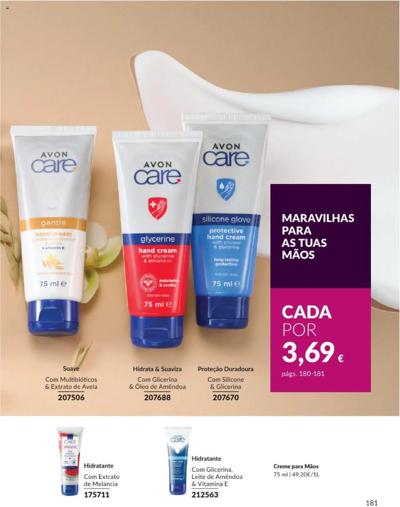 Avon folheto a partir de 01/01/2025 Campanha 1
