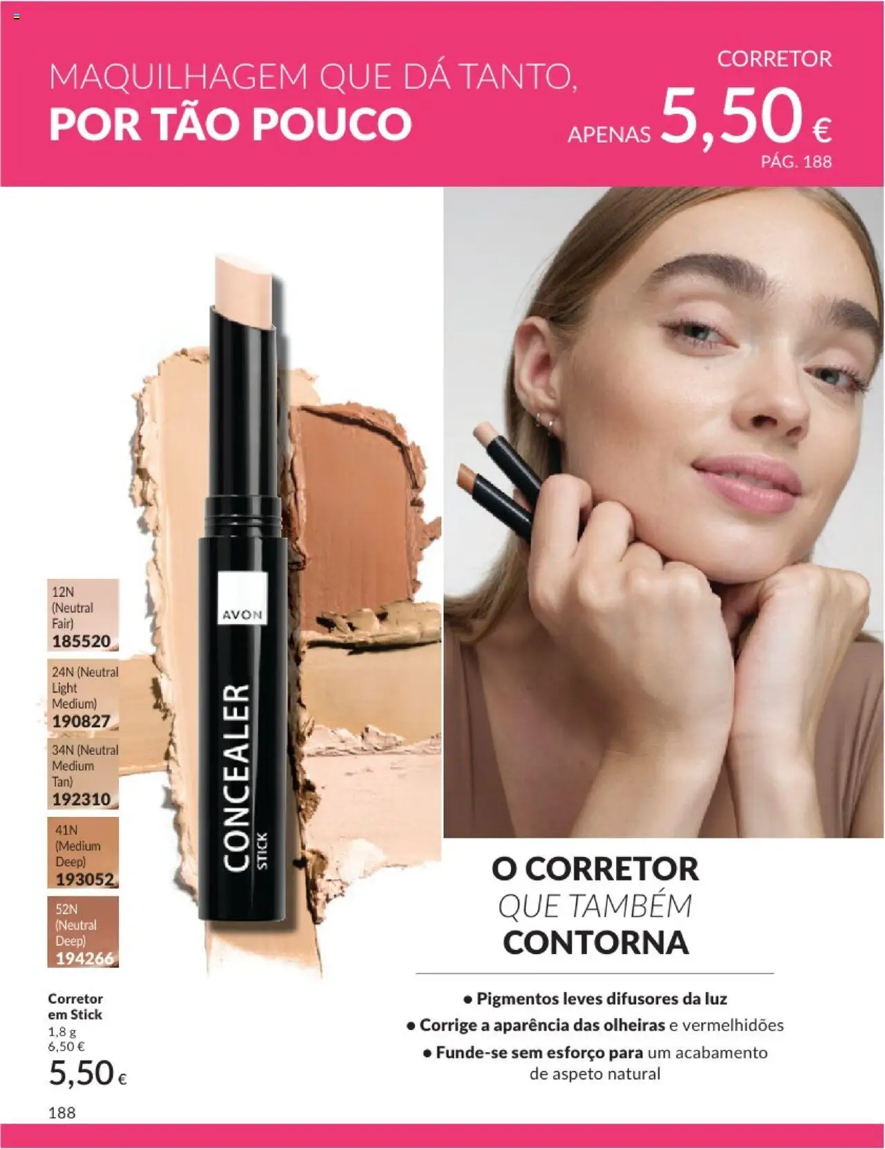 Avon folheto a partir de 01/01/2025 Campanha 1