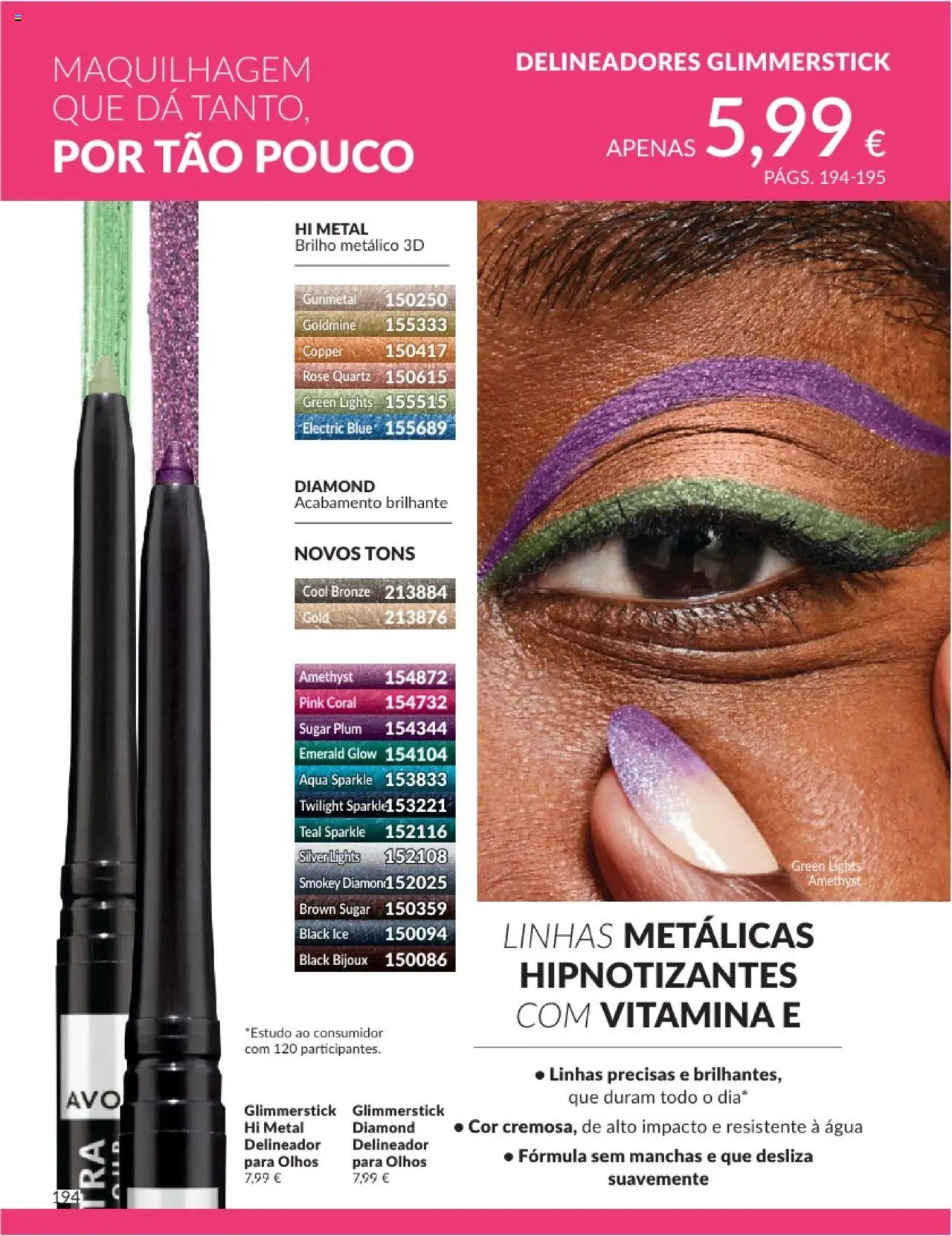 Avon folheto a partir de 01/01/2025 Campanha 1
