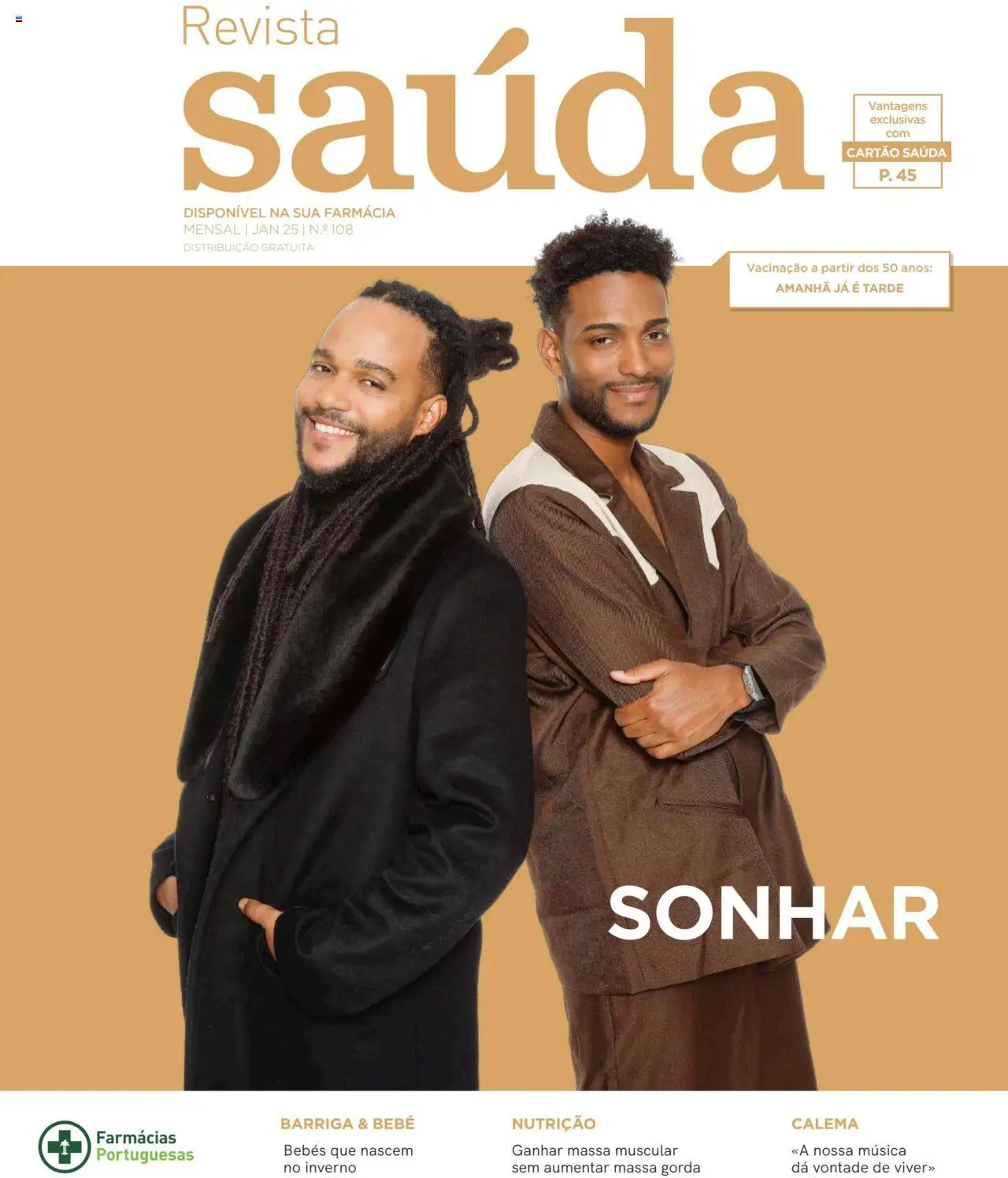 Farmácias Portuguesas folheto a partir de 01/01/2025 Revista Saúda