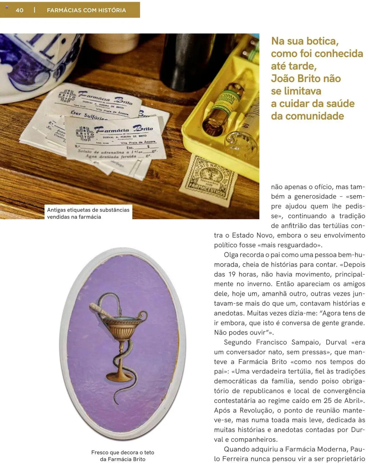 Farmácias Portuguesas folheto a partir de 01/01/2025 Revista Saúda