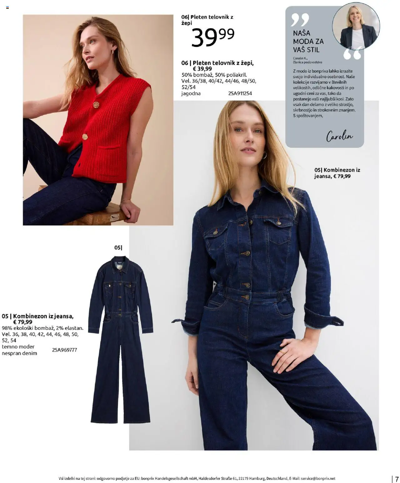 Bonprix katalog od 27.01.2025 Katalog