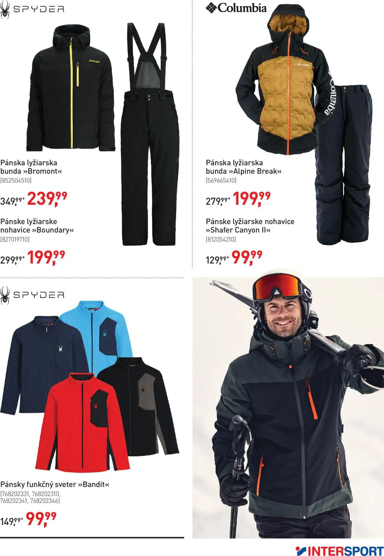 Intersport leták od 08.01.2025 Leták