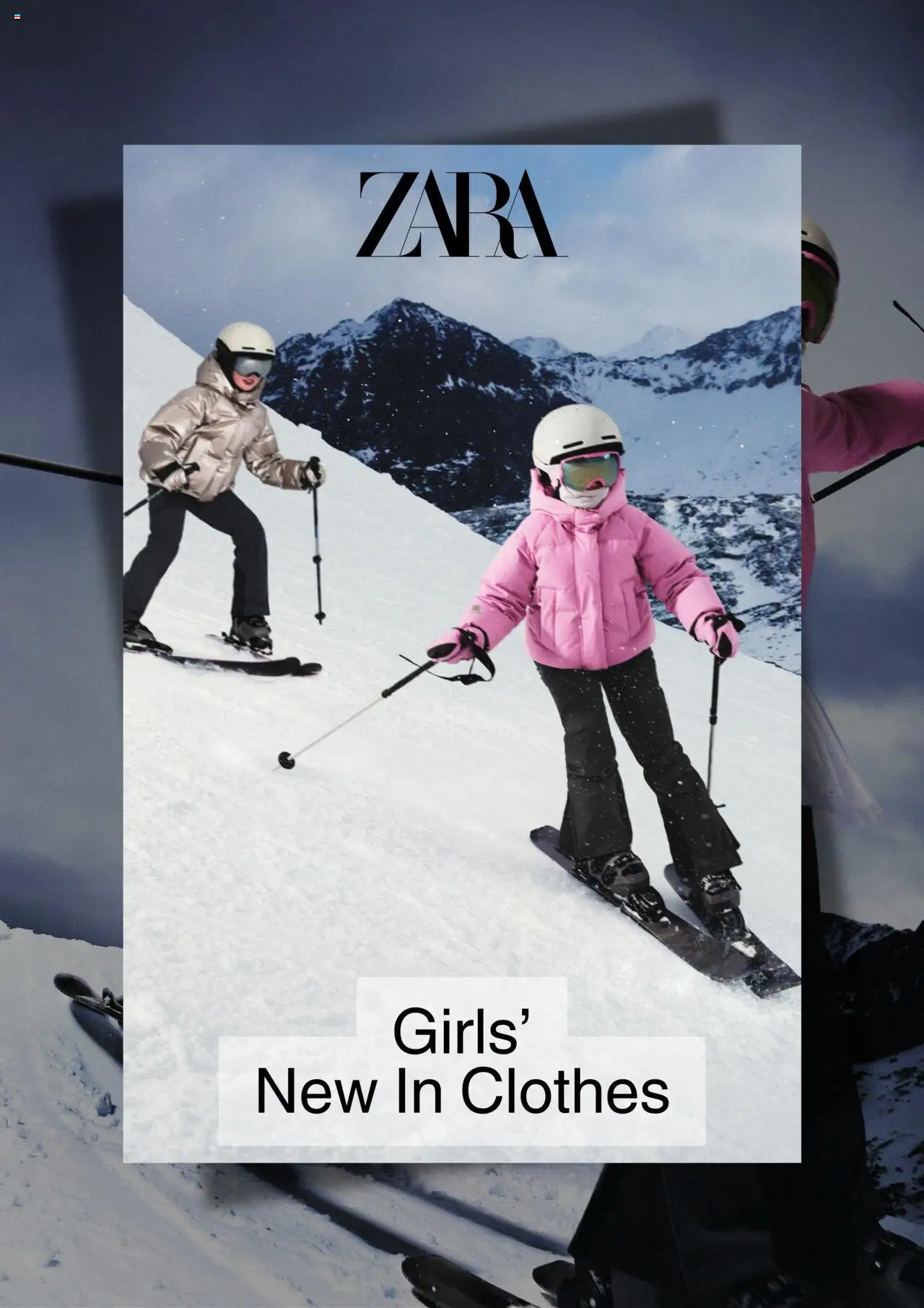 Zara leták od 03.01.2025 Girls' New In Clothes