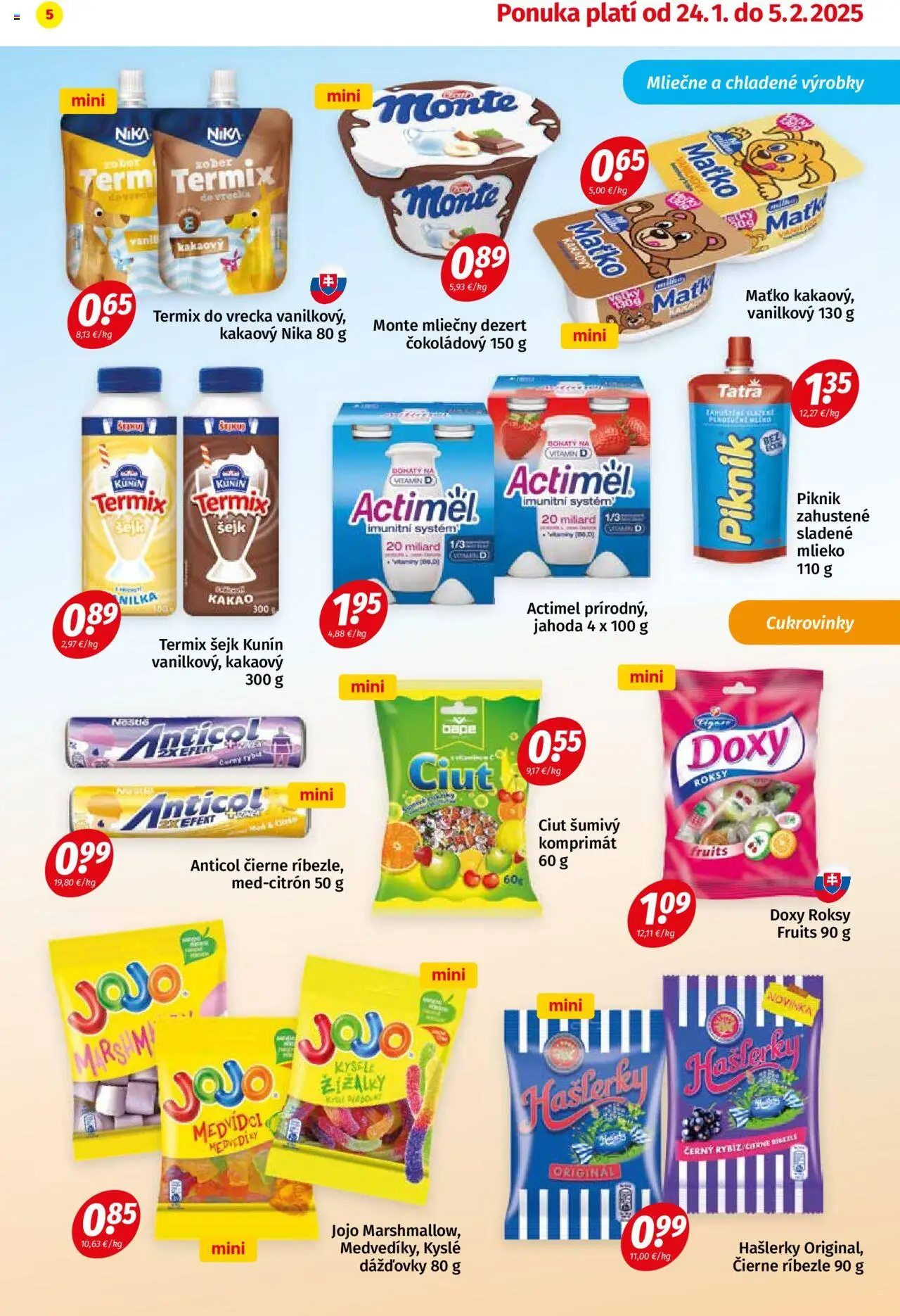 Koruna leták od 24.01.2025 Leták